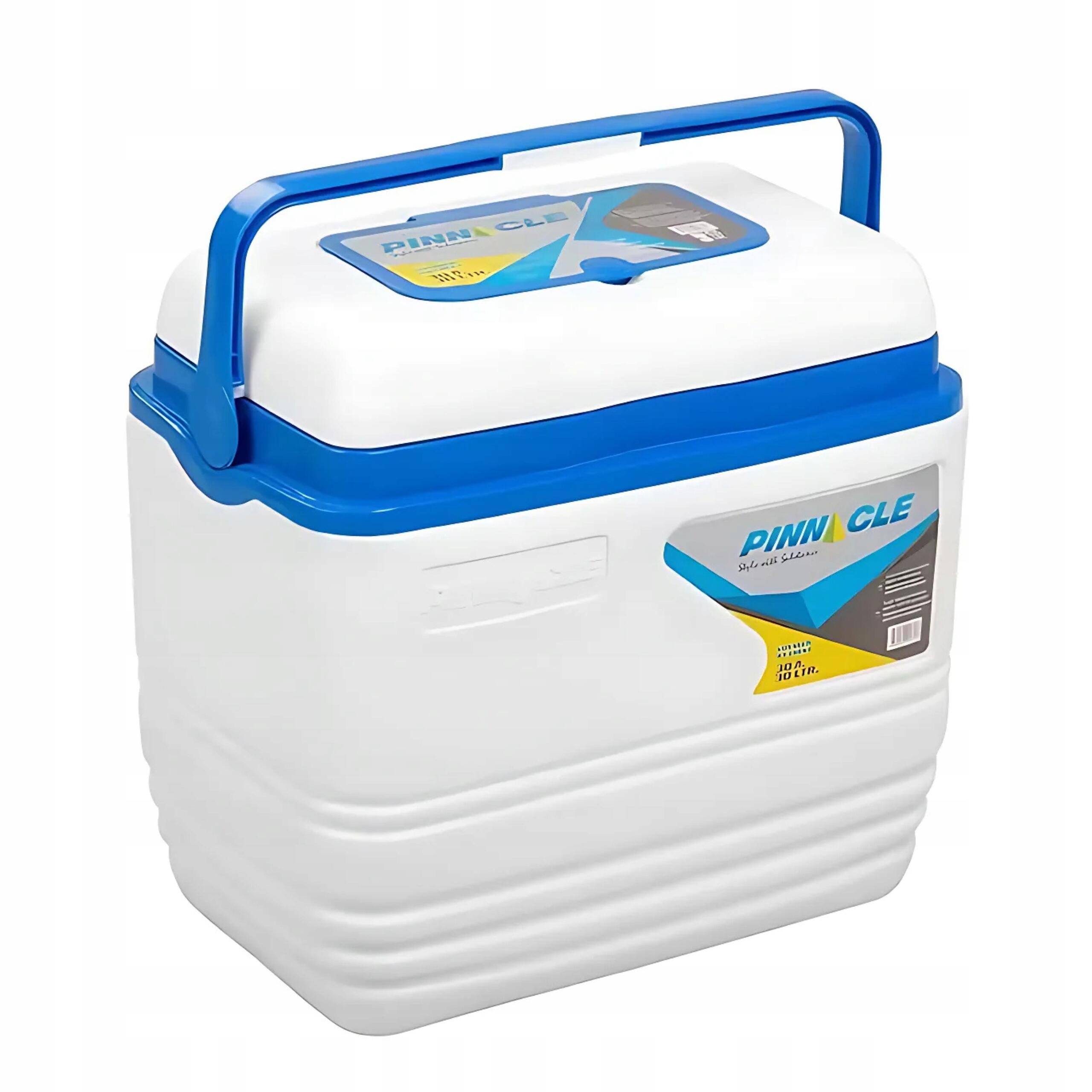 Lodówka Turystyczna na wkłady mrożące do auta 30L Biała PINNACLE Voyager