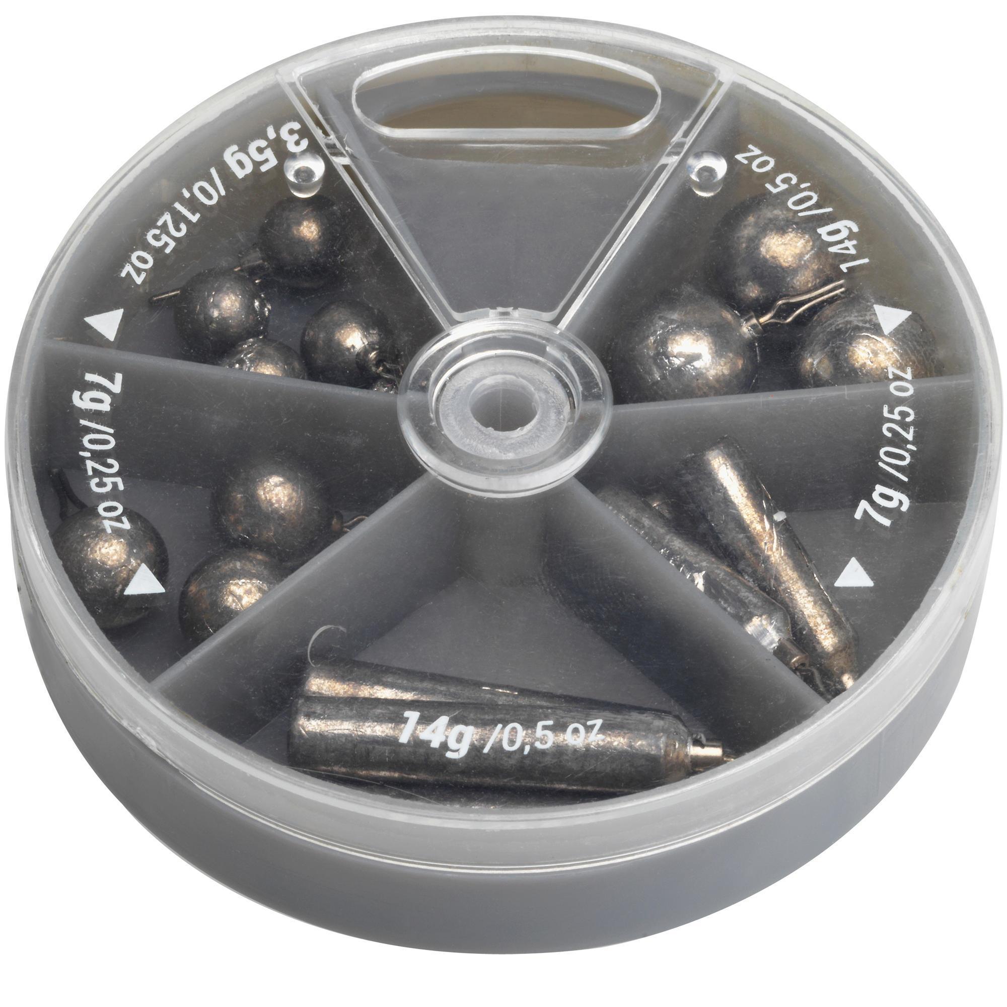 PUDEŁKO ciężarków DROP SHOT