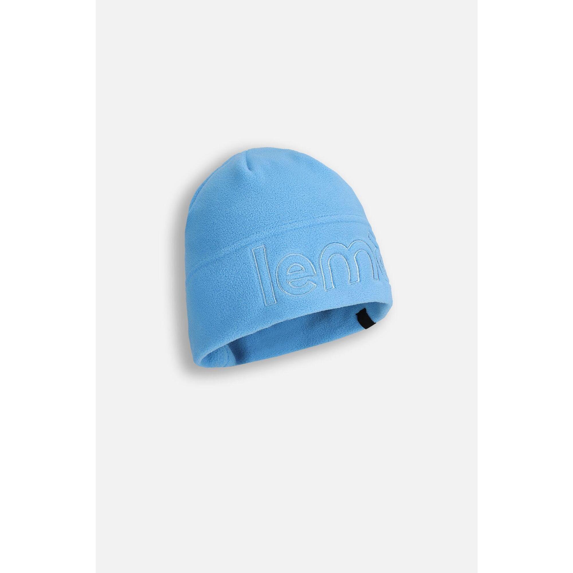 Czapka zimowa narciarska dla dzieci polar Lemon Explore ZL5 niebiska