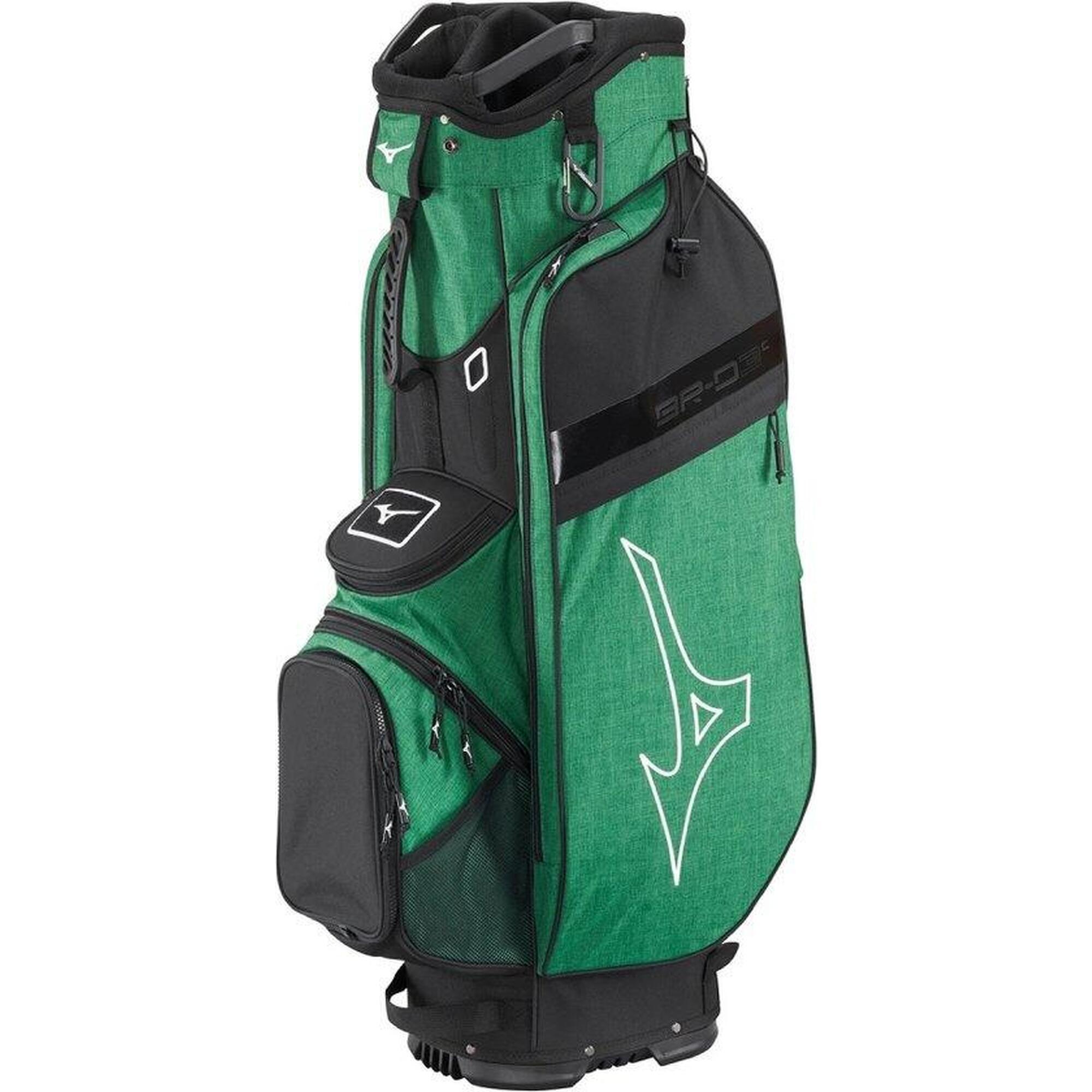 Torba golfowa Mizuno Br D3 Zielony
