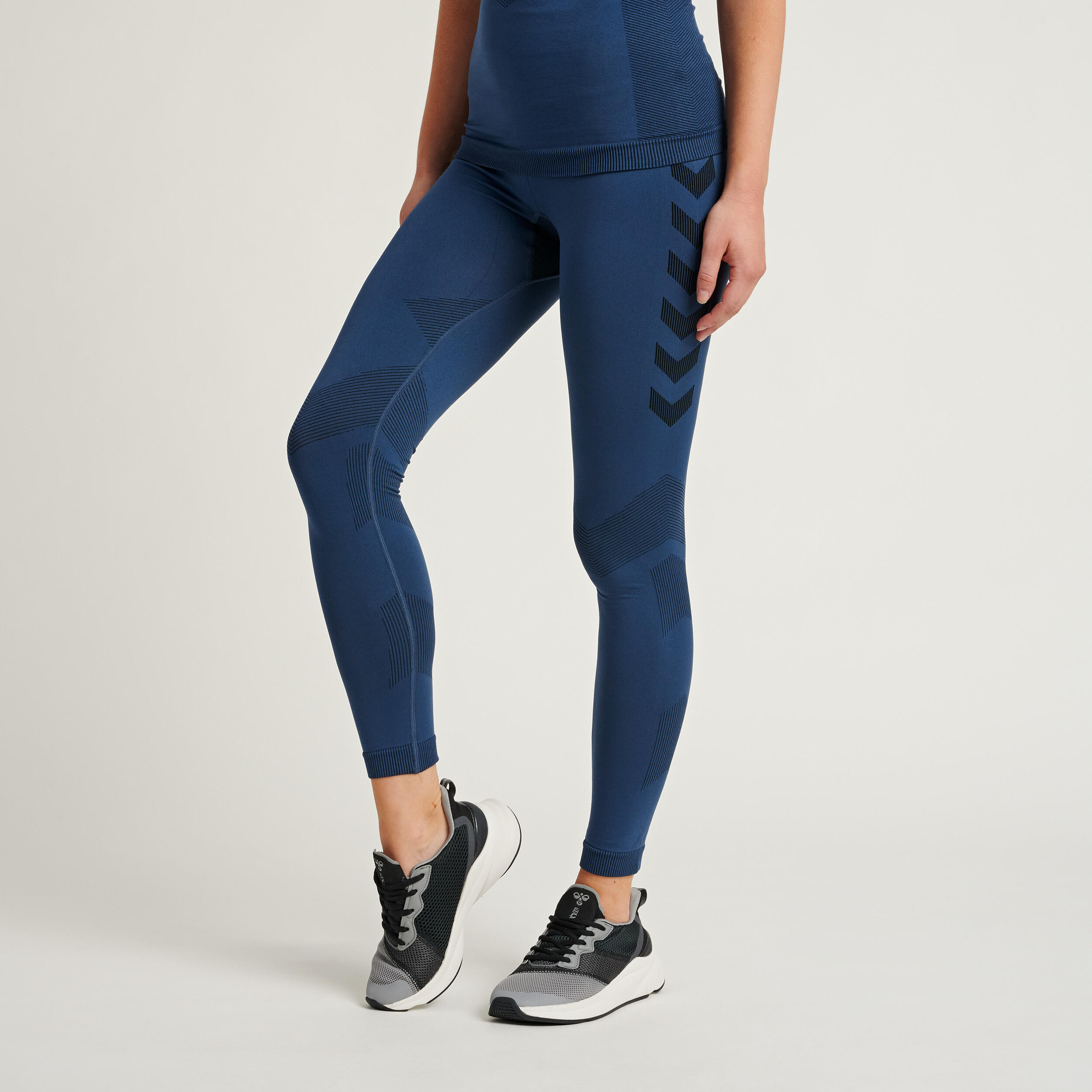 Rajstopy damskie Hummel hmlfirst training