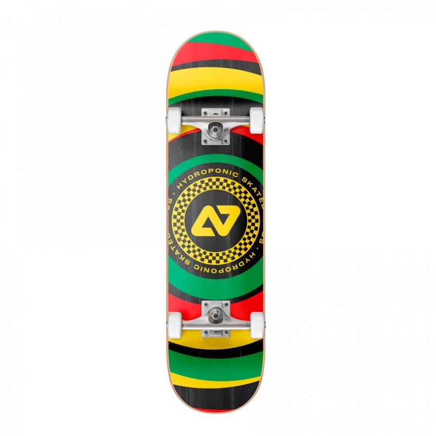 Deskorolka dziecięca Hydroponic 7.25" — 7-warstwowy klon, 52 mm
