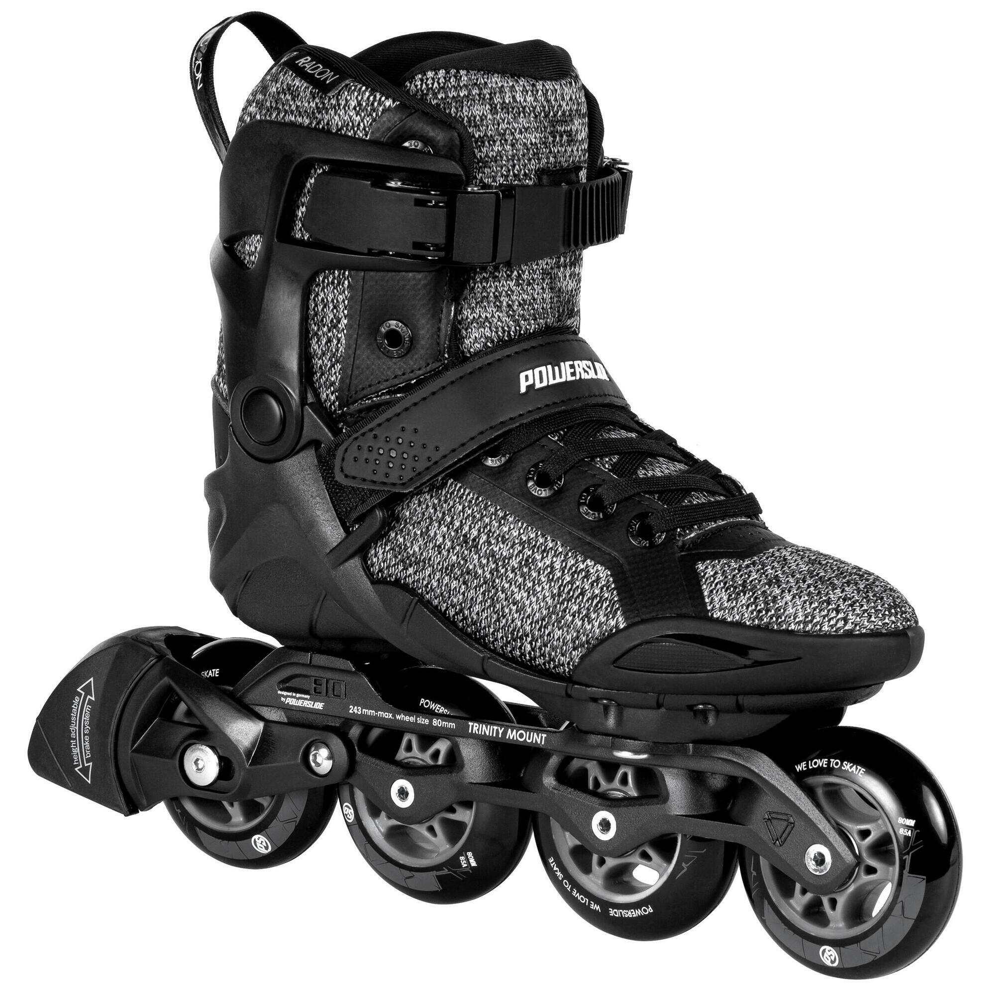 Jazda na rolkach freeskate Powerslide Phuzion Radon 80