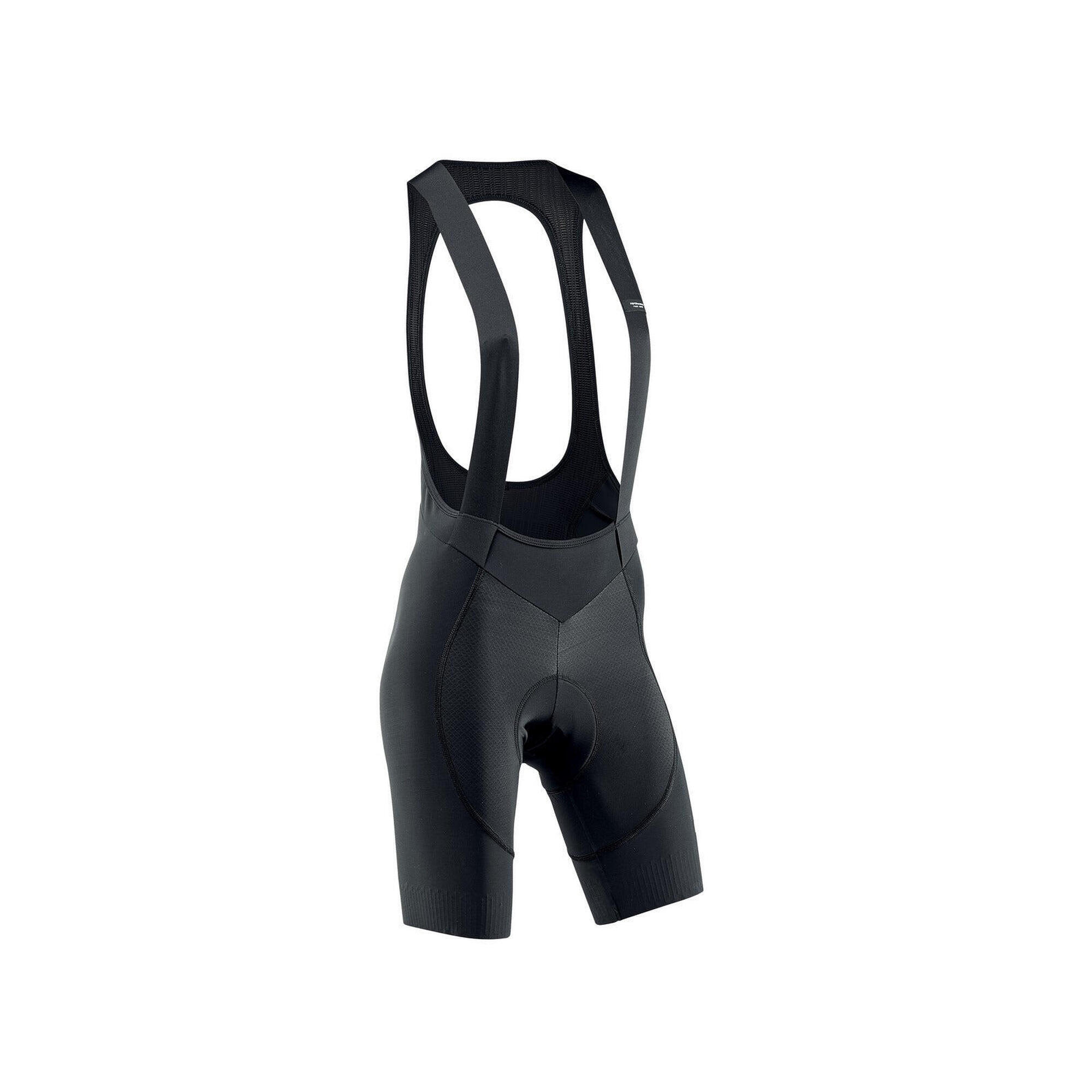 Spodenki rowerowe damskie NORTHWAVE FAST Ws Bibshort - czarny