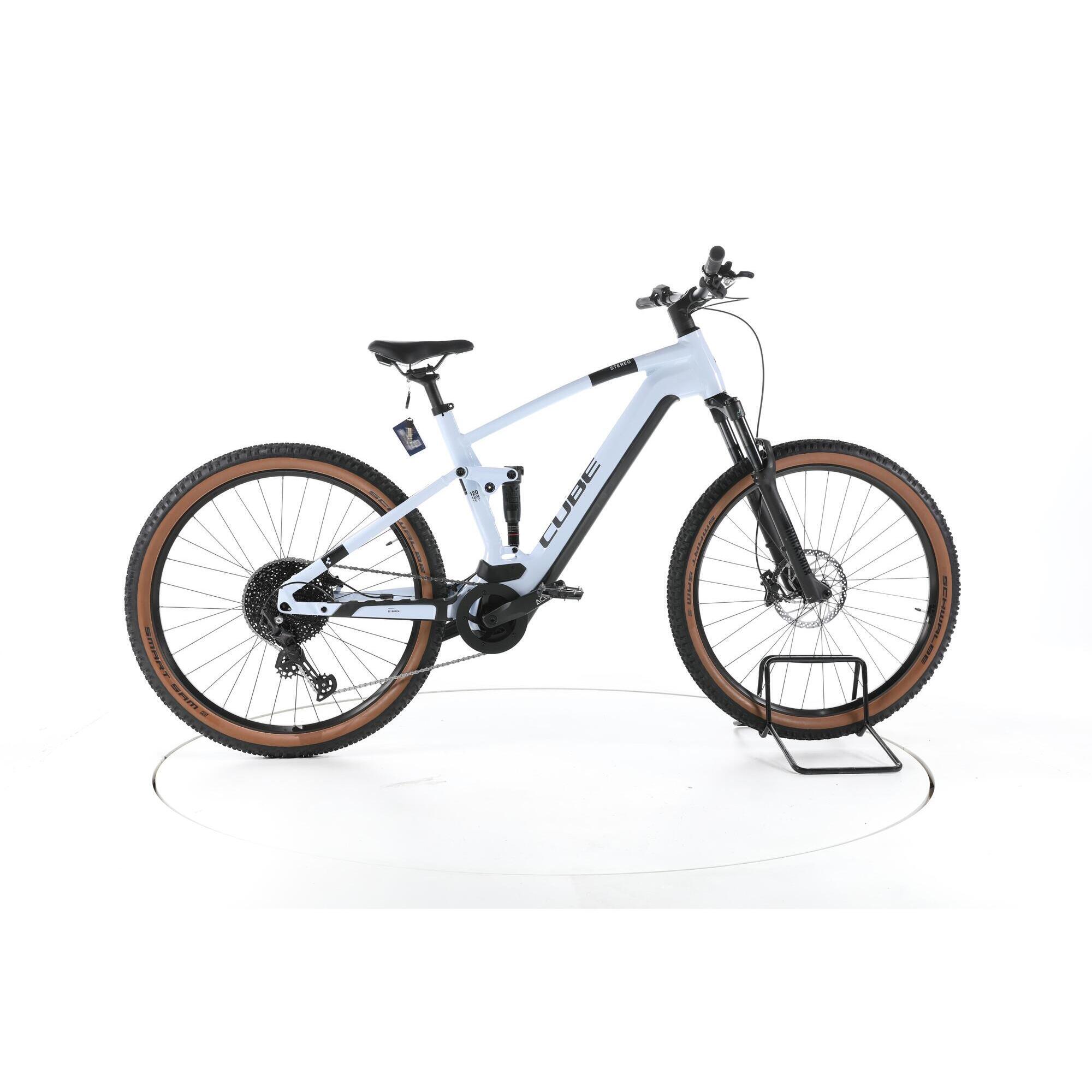 Second Life - Cube Stereo Hybrid 120 Pro Fully E-Bike - Bardzo dobry stan