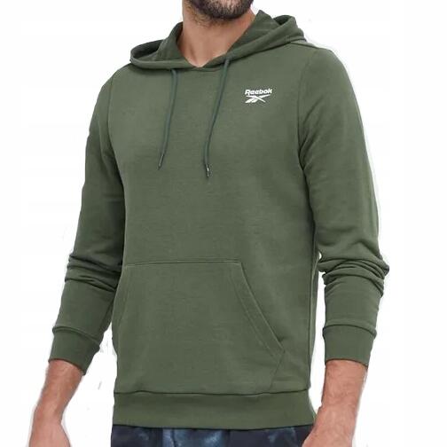 Bluza na co dzień męska REEBOK z kapturem