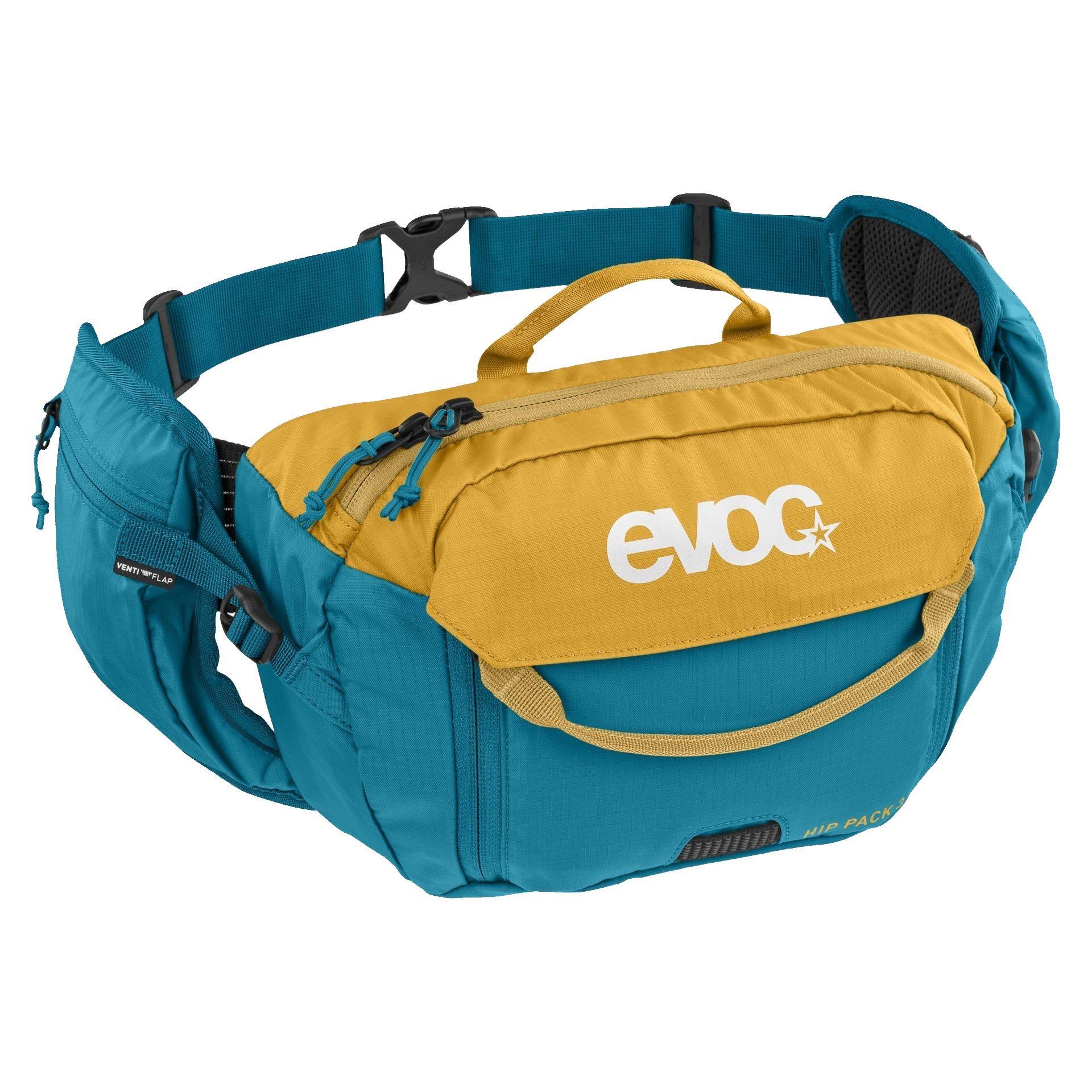 Nerka rowerowa Evoc Hip Pack 3 - loam/ocean