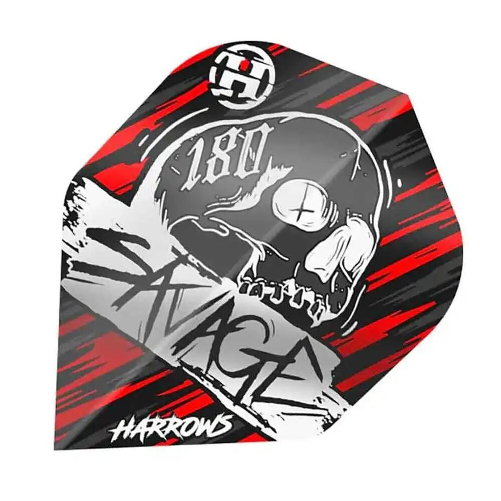 Lotki SAVAGE Feather Dart (zestaw 3 Sztuk)