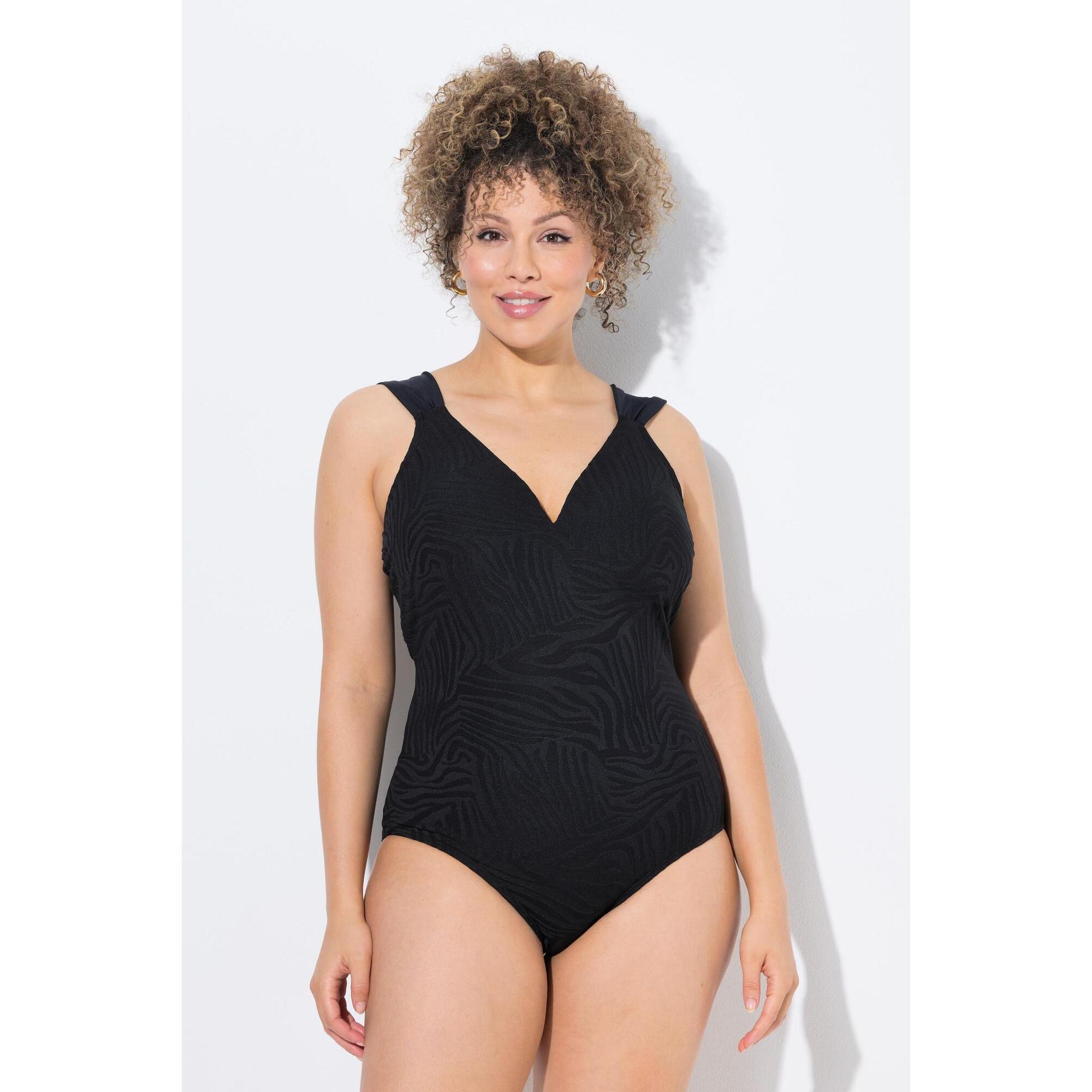 Damski Strój kąpielowy wiązanie tygrysia struktura miękkie miseczki