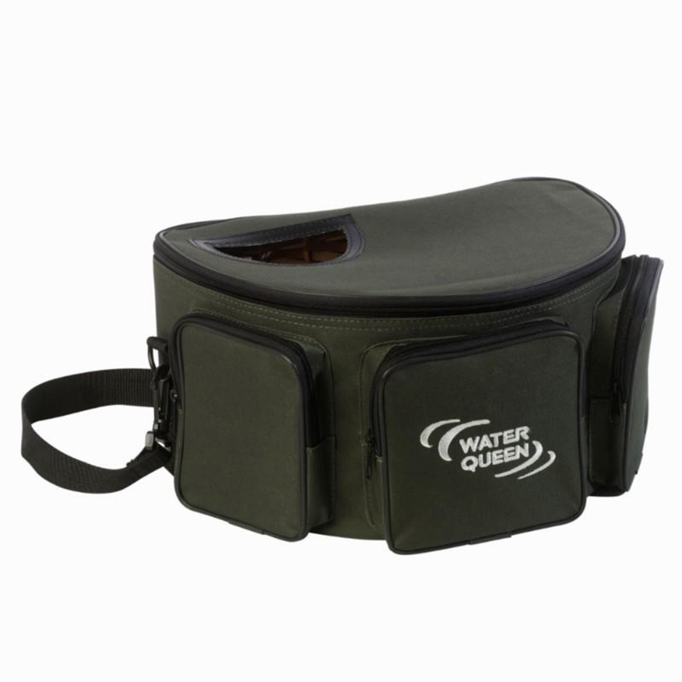 Koszyk pstrągowy Water Queen 3 kieszenie