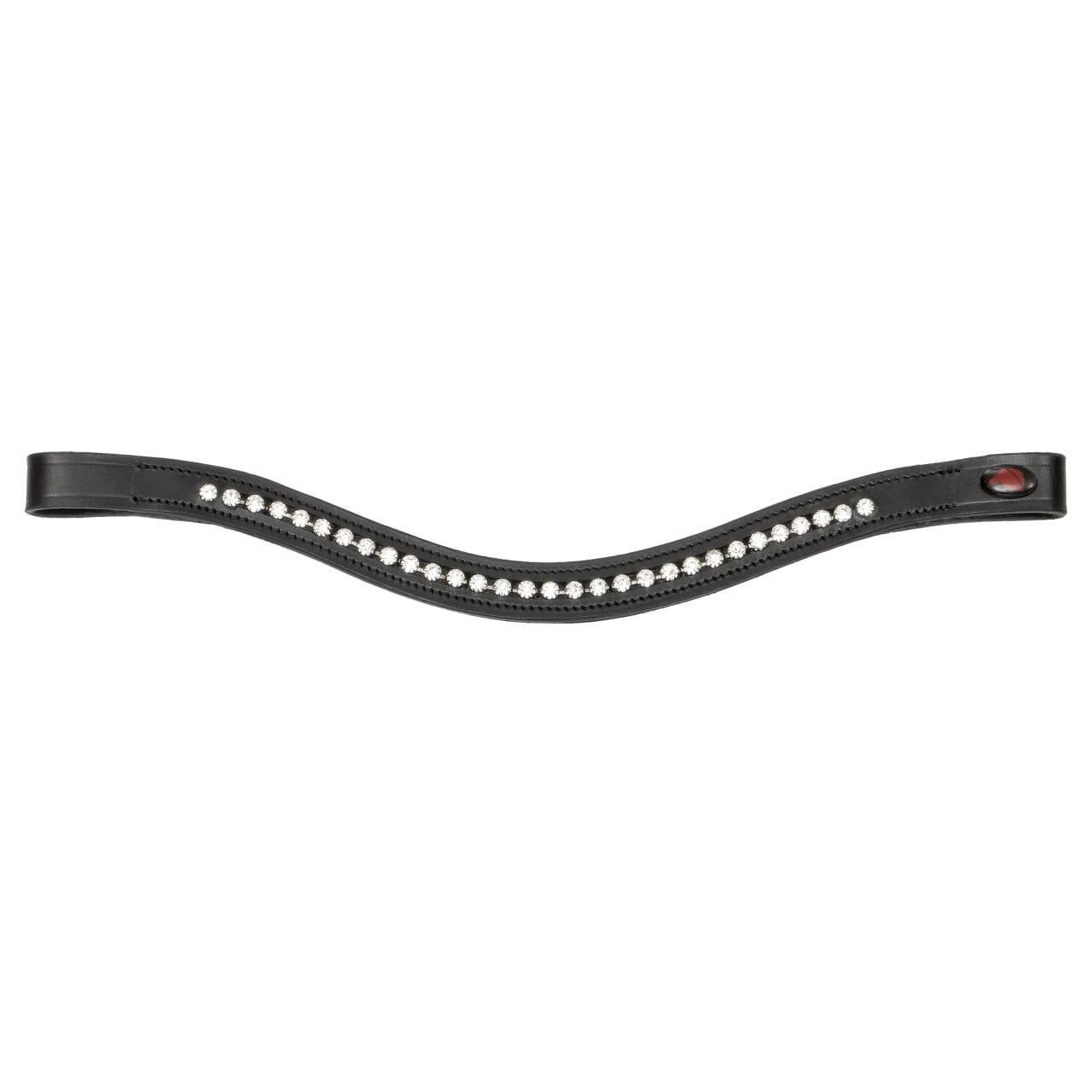 Naczółek jeździecki Start Cadmus z cyrkoniami