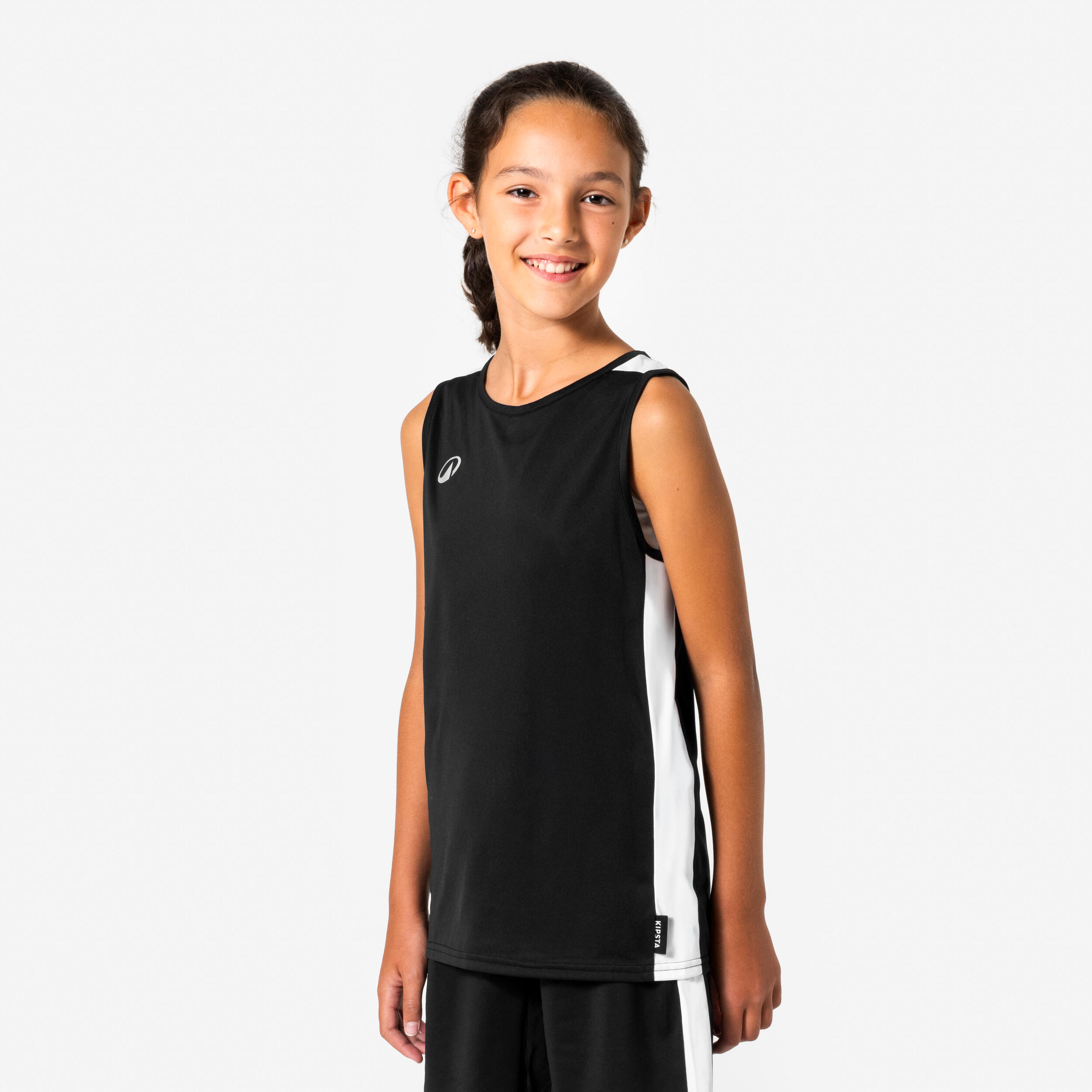 Koszulka do koszykówki dla dzieci Kipsta Tank 100
