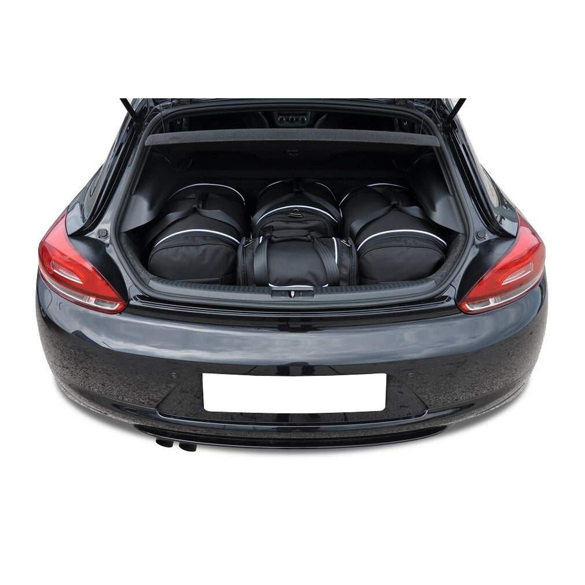 Torby Do Bagażnika Vw Scirocco 2008-2017 4Szt Kjust