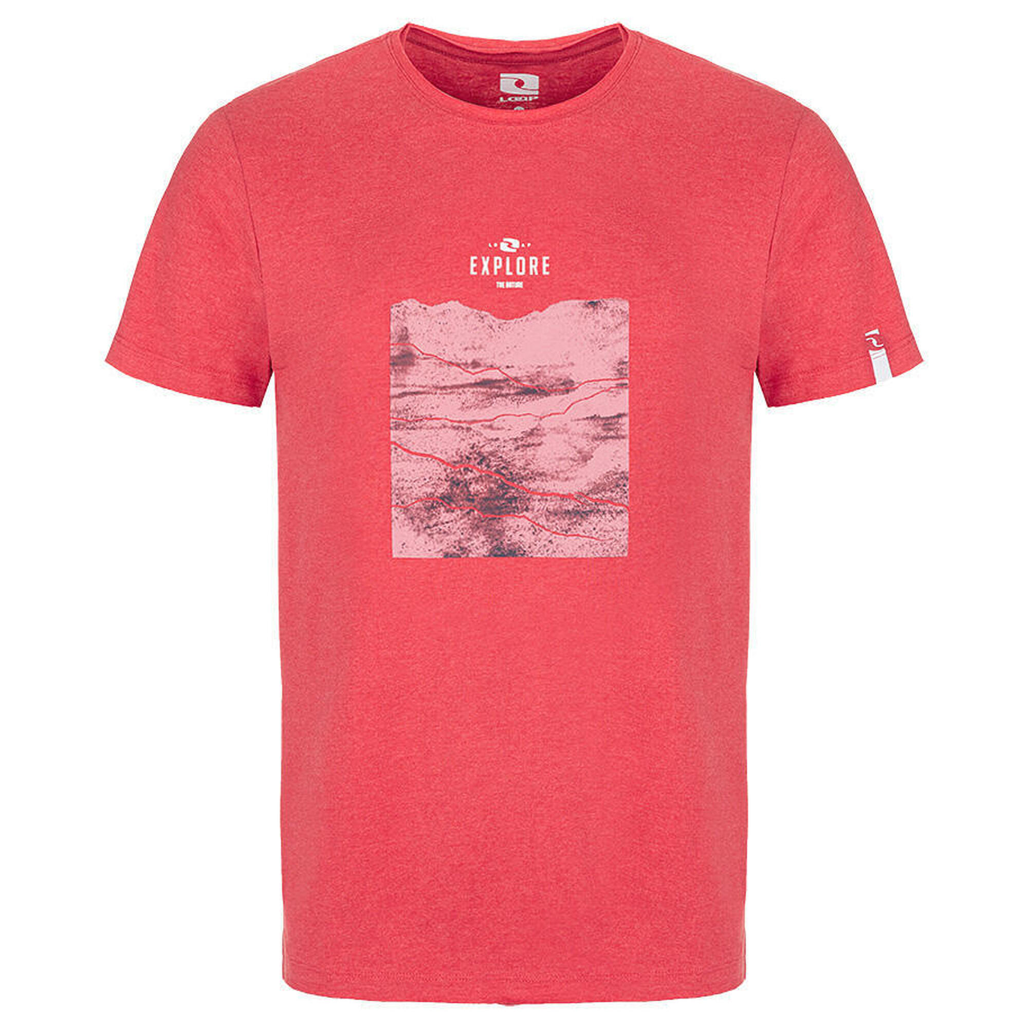 T-Shirt Męski 2XL Loaf Belk - Idealne Dopasowanie i Komfort