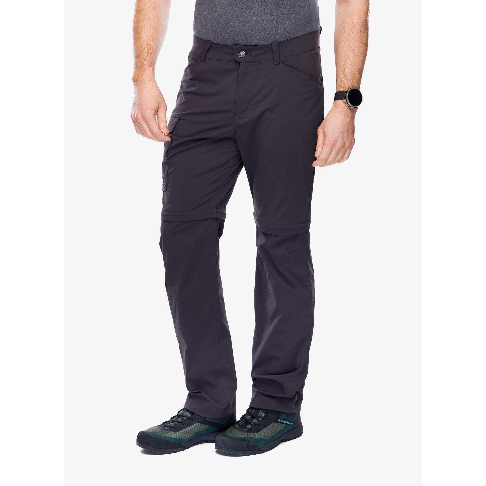 Spodnie turystyczne męskie Helly Hansen Elv Light Zip Off Pant