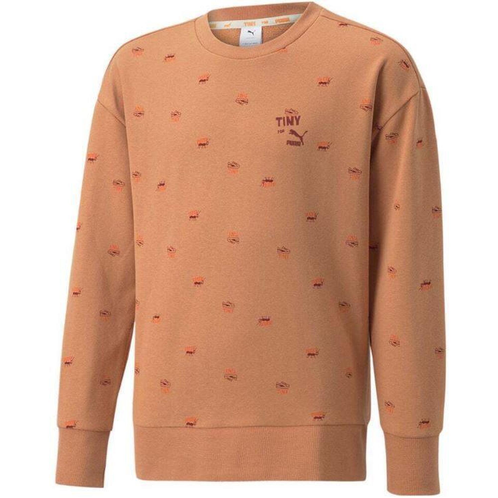 Bluza Puma dla dzieci 110 - Wygoda z miękkiej bawełny