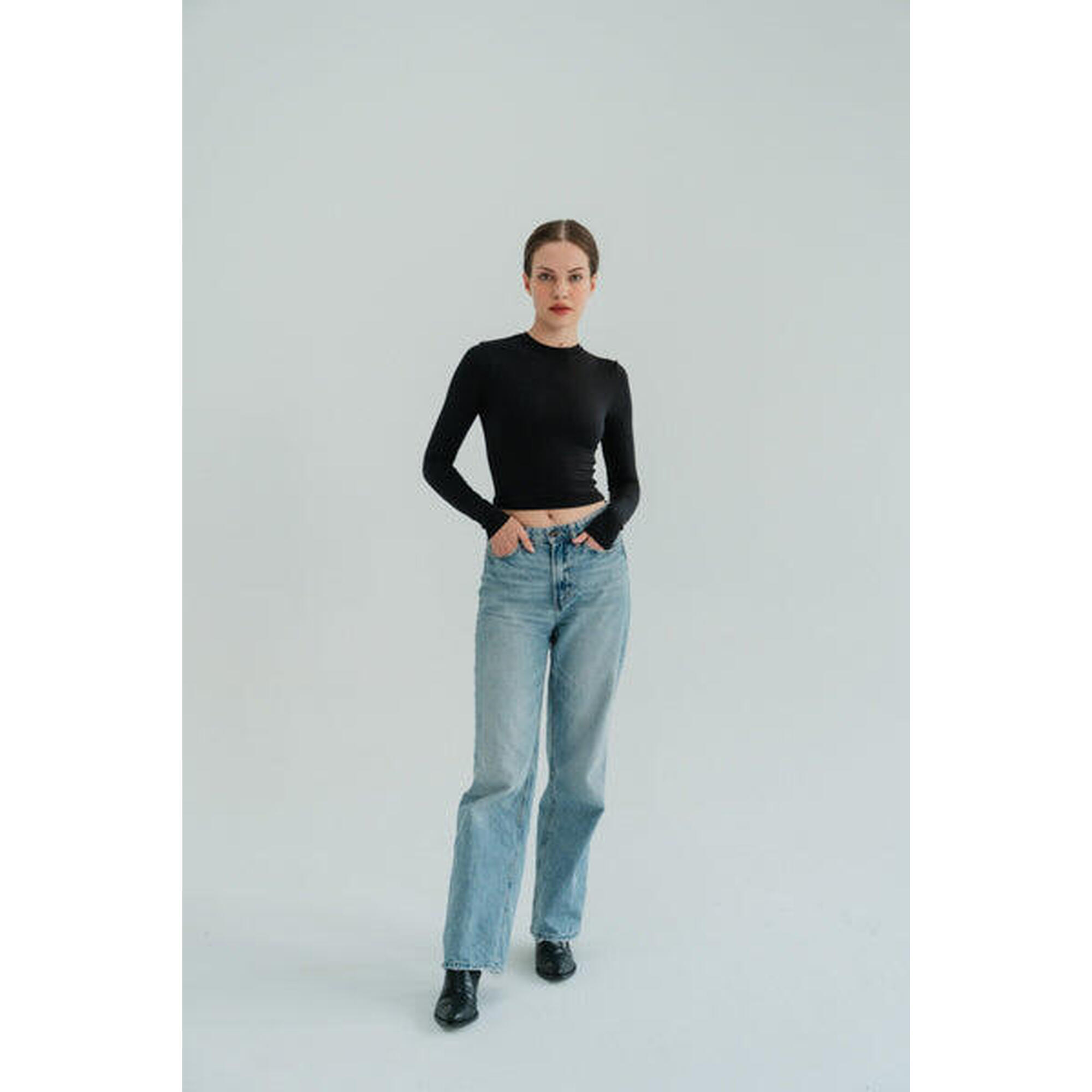 Longsleeve do jogi damski Moonholi Vogue z długim rękawem