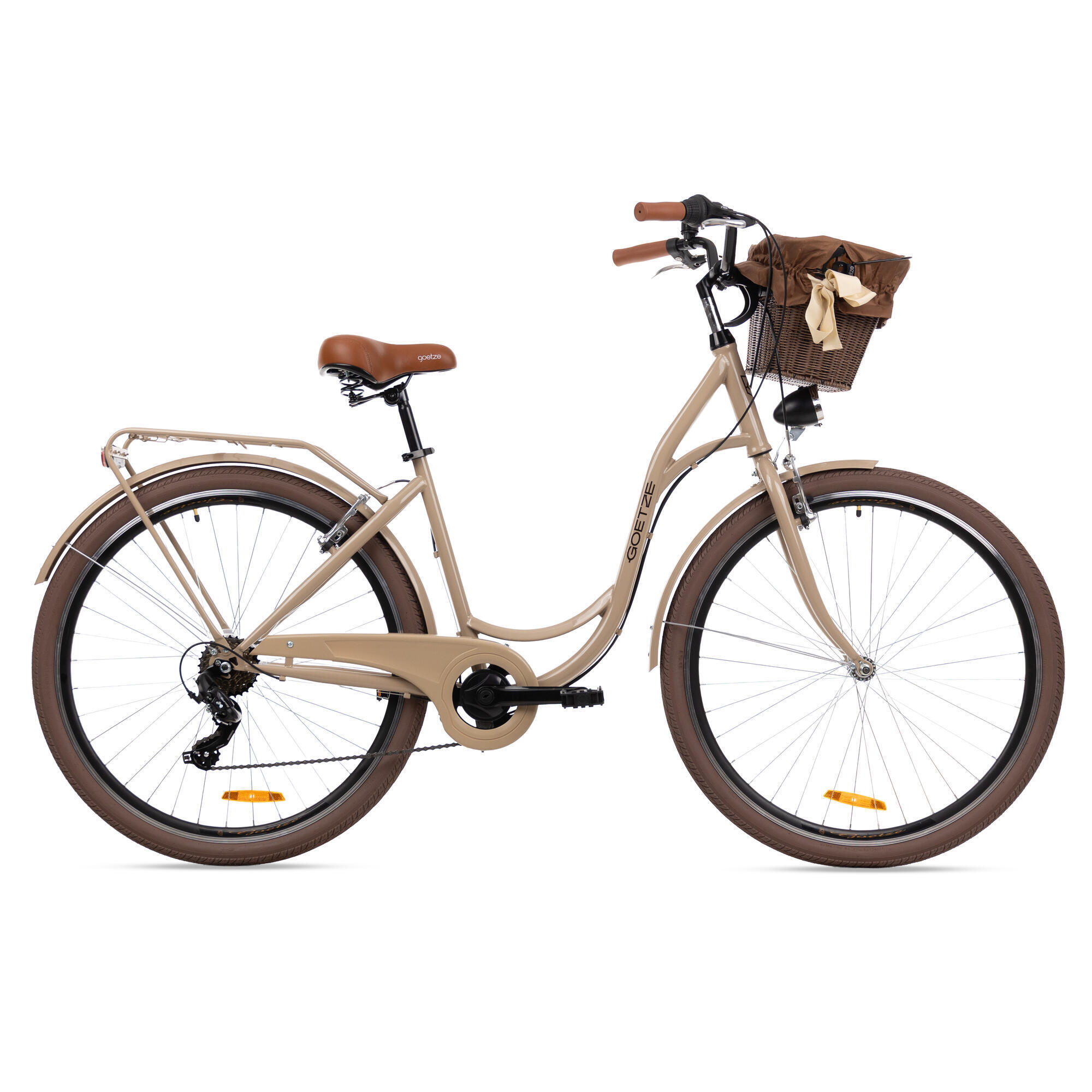 Rower miejski GOETZE Mood 28 NewLine 7B Shimano kosz