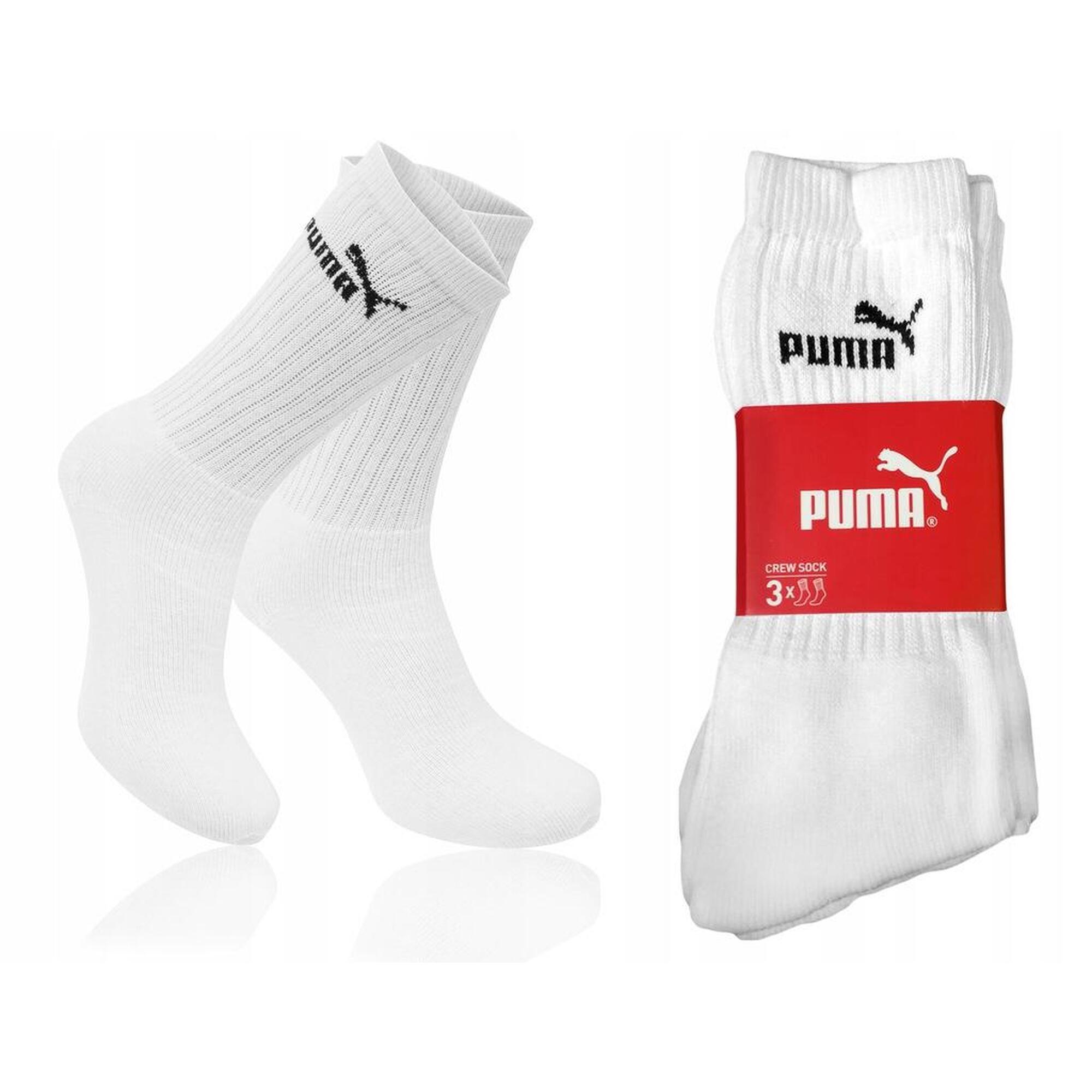 Wysokie skarpetki dla dorosłych Crew