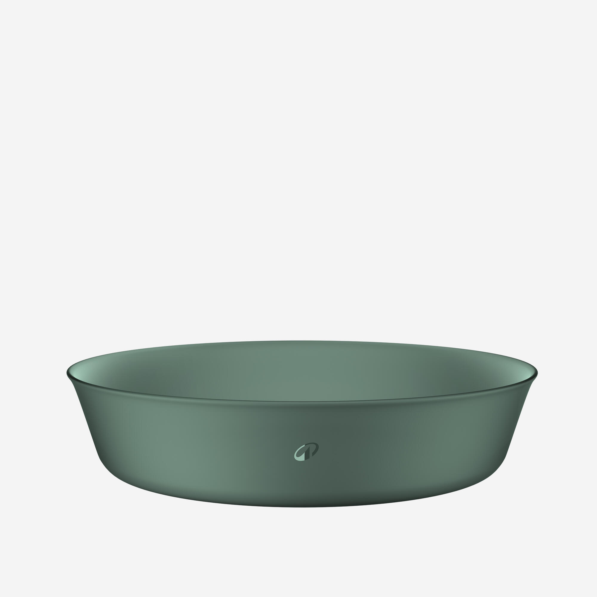 Talerz plastikowy kempingowy Quechua 100 - Ø17cm-0,4 l