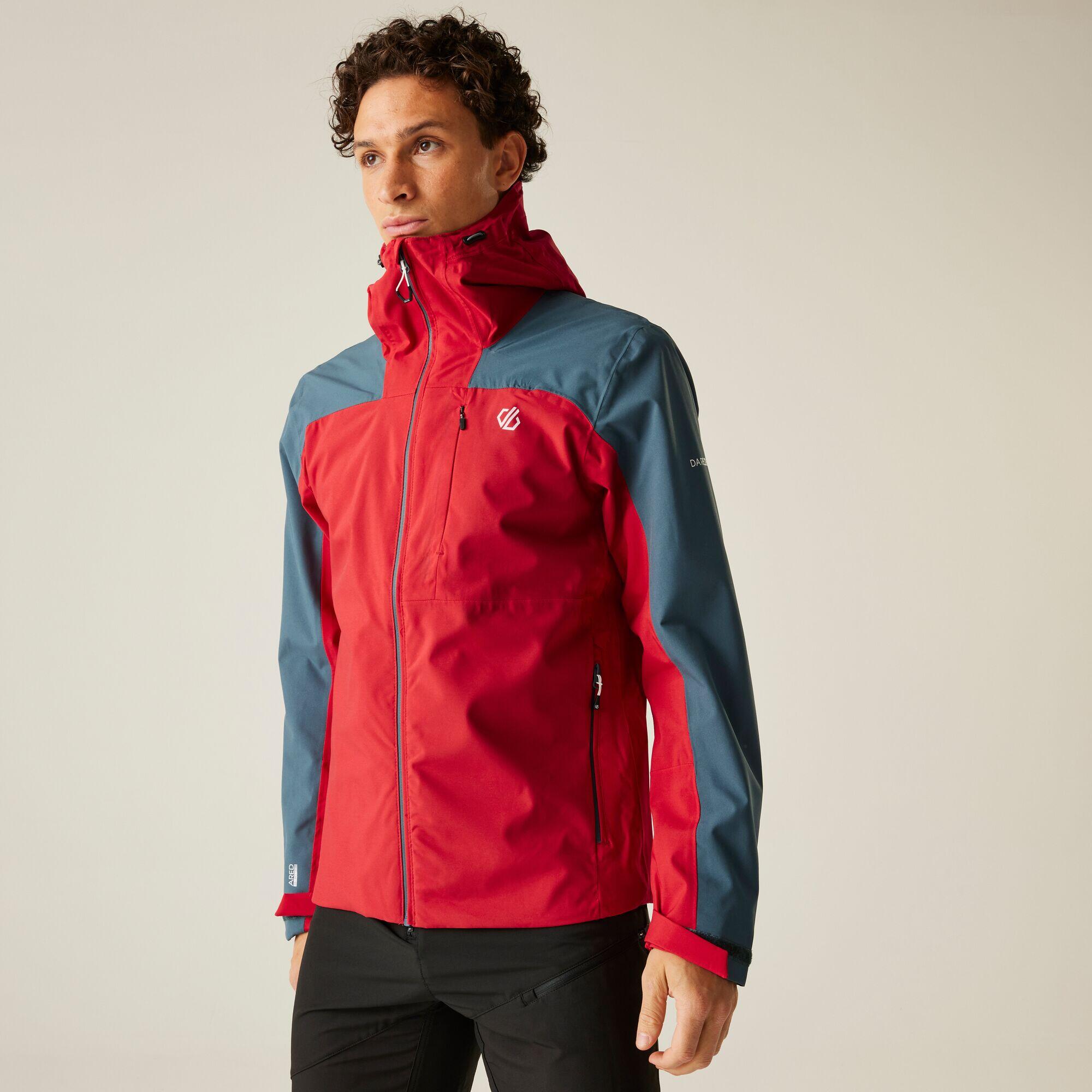 Diluent Dare 2B męska turystyczna kurtka przeciwdeszczowa