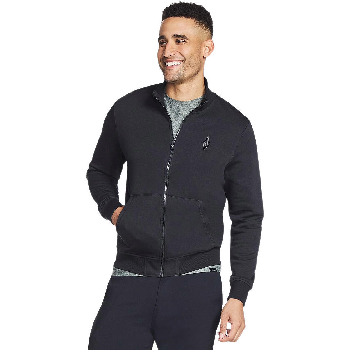 Kurtka męskie Skechers GO WALK Everywhere Jacket