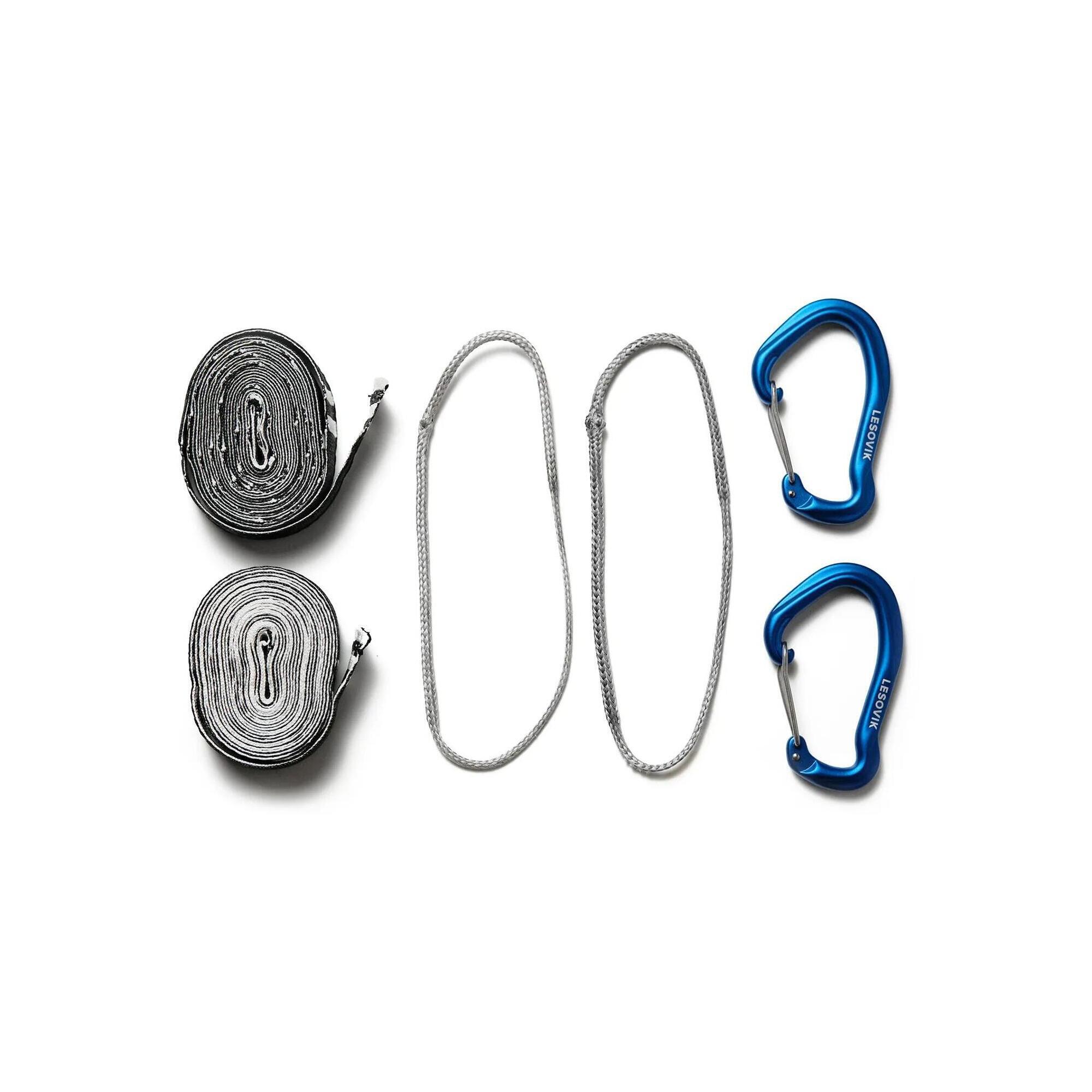 Zawieszenie do hamaka Lesovik Sneka - black/white