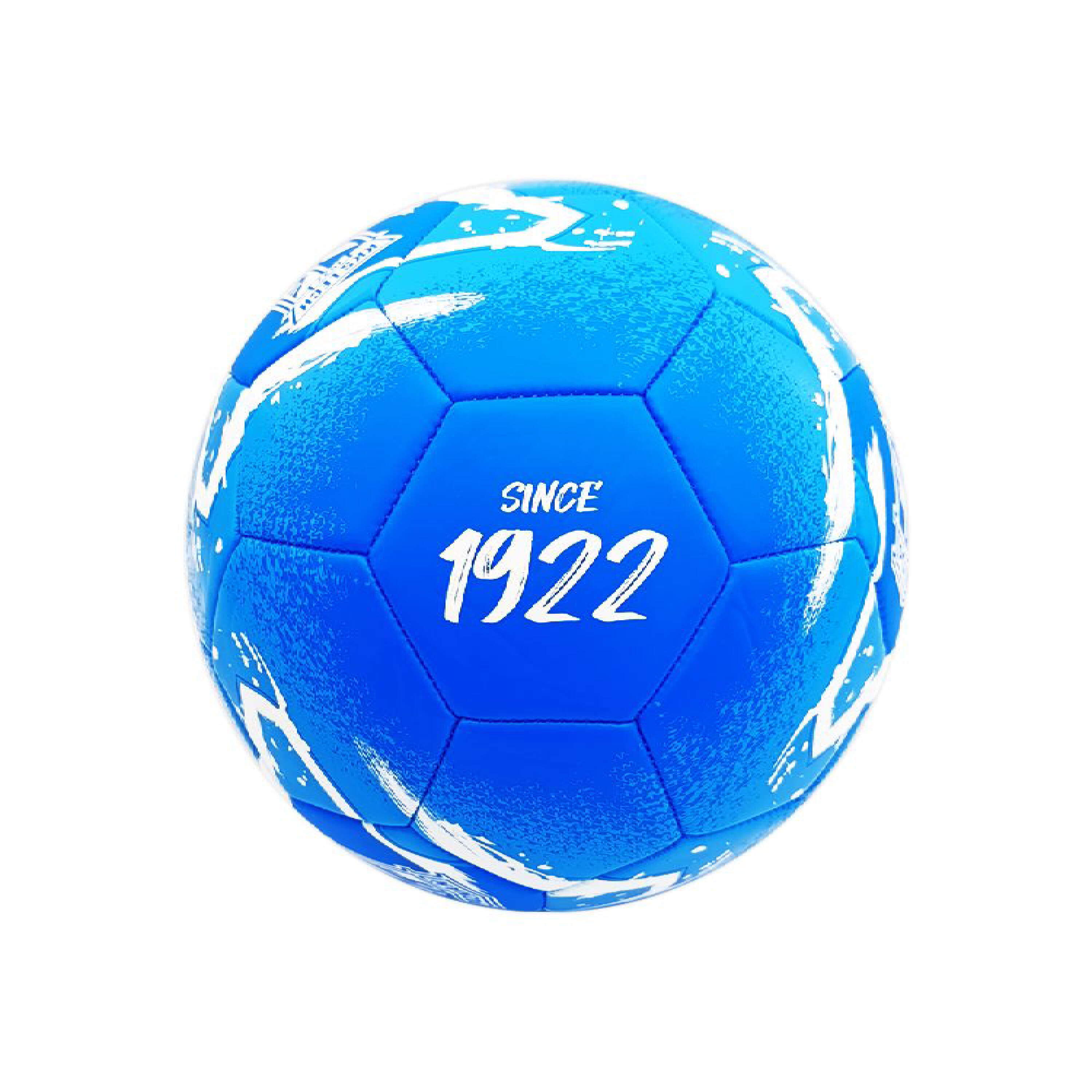 PIŁKA HERB MINI NIEBIESKO-BIAŁA Lech Poznań