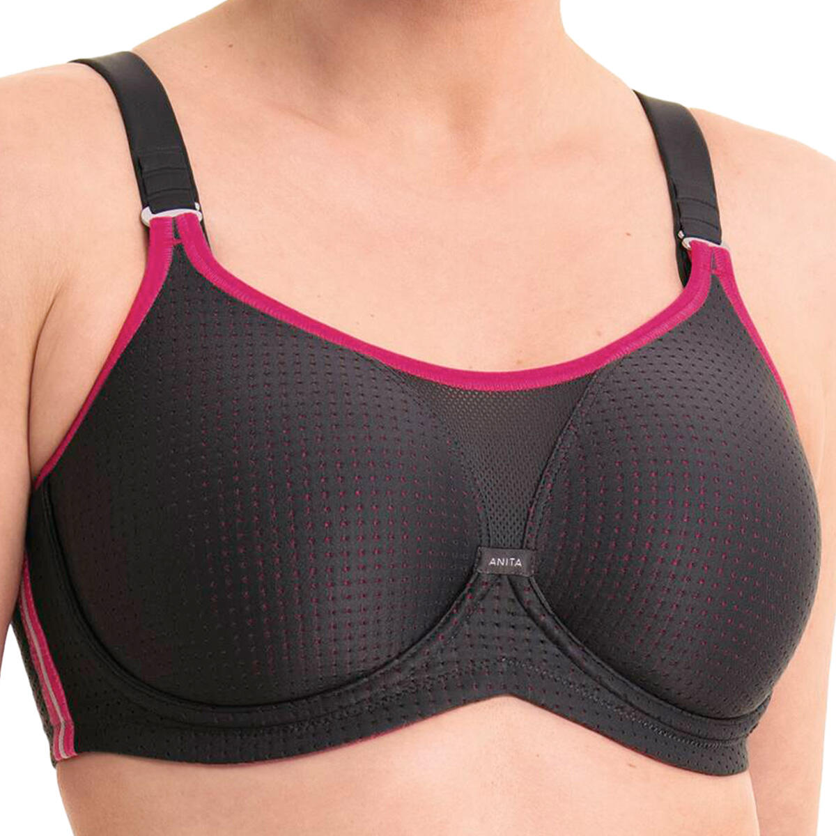 Stanik do biegania Performance WireX z wysoki poziomem podtrzymywania