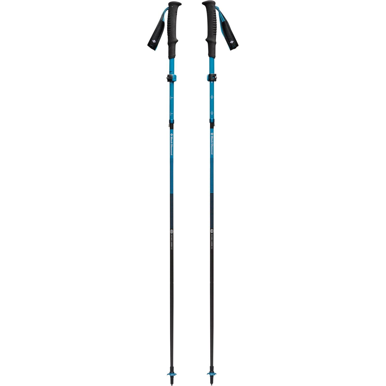 Kije trekkingowe Black Diamond Distance Carbon FLZ