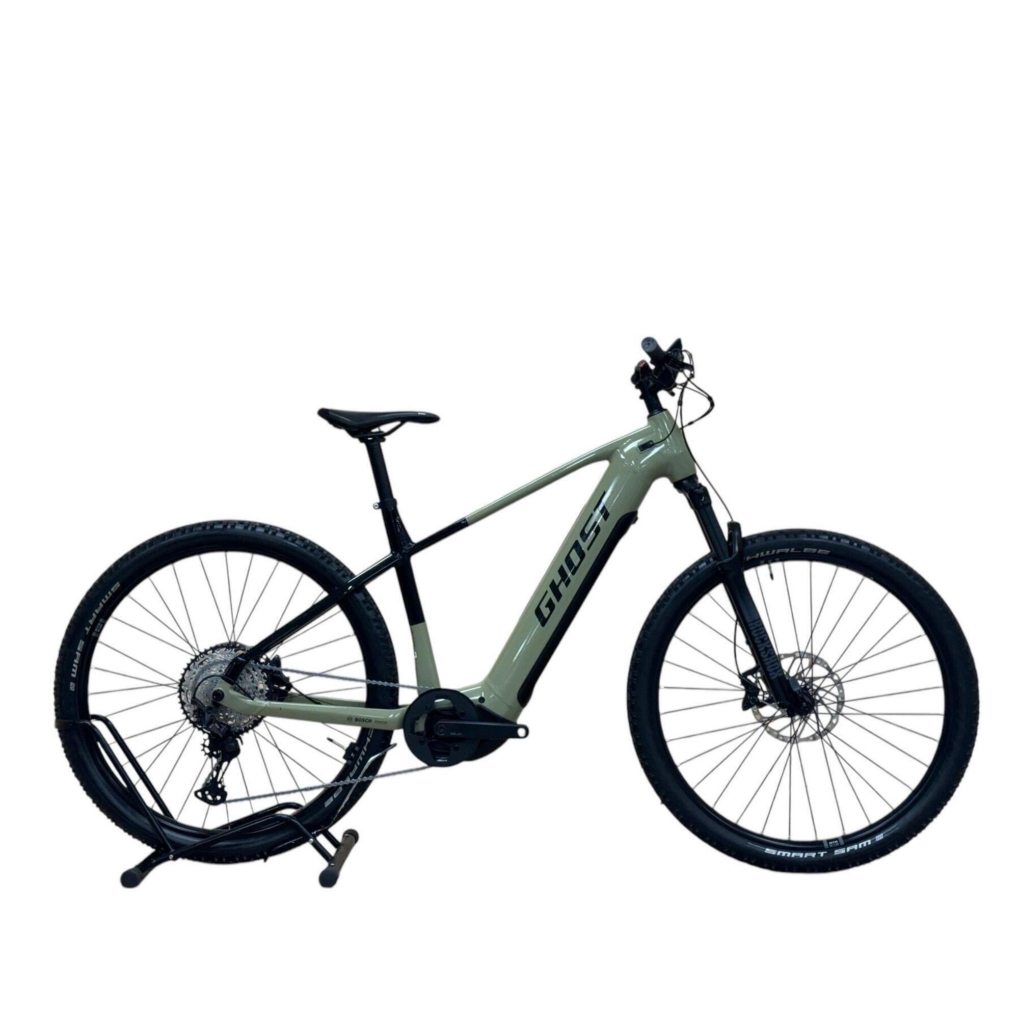 Second life - Rower E-górski Ghost E-Teru Pro XT - Jak nowy