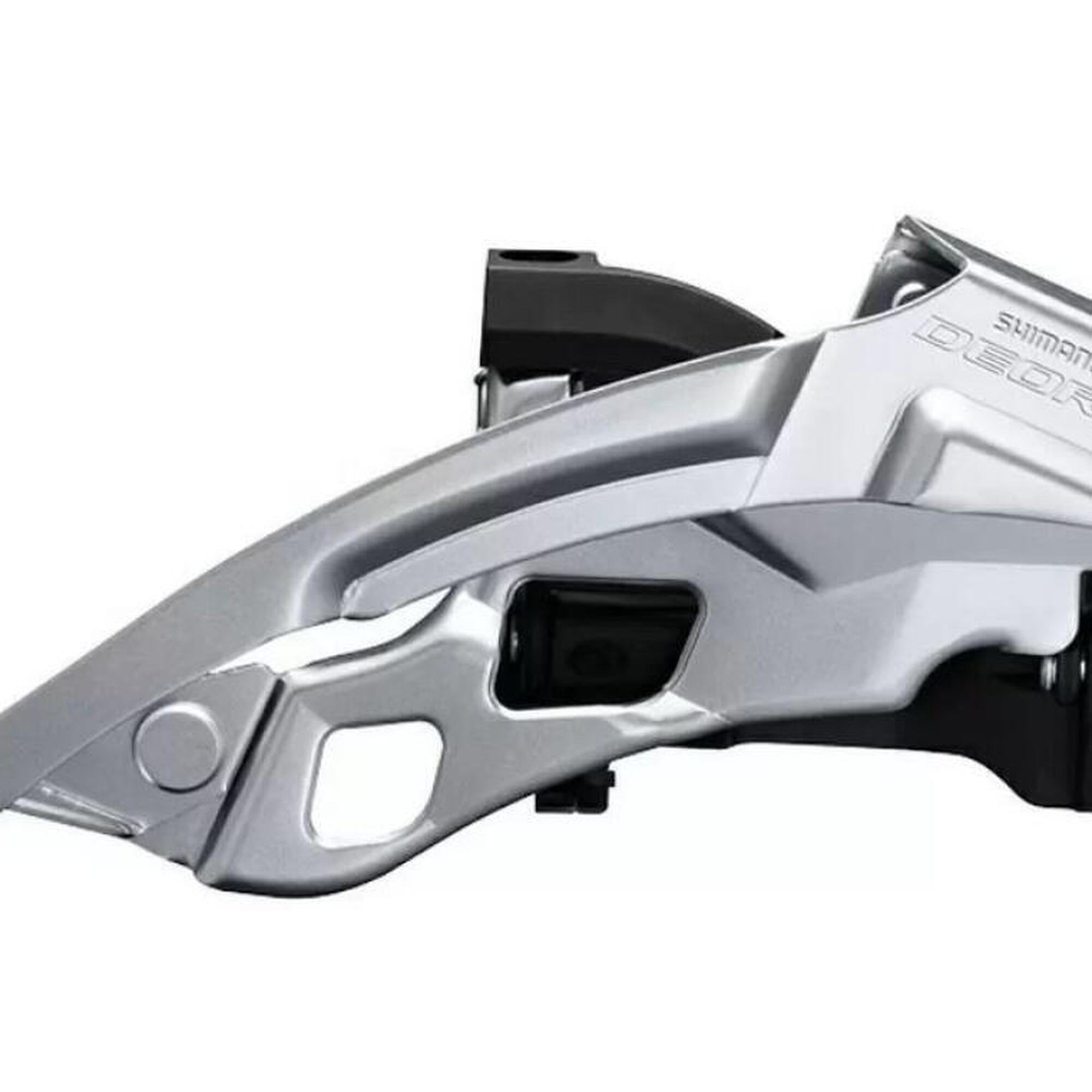 Zestaw przerzutnika przedniego potrójnego Shimano Deore FD-T6000-L3 Top Swing