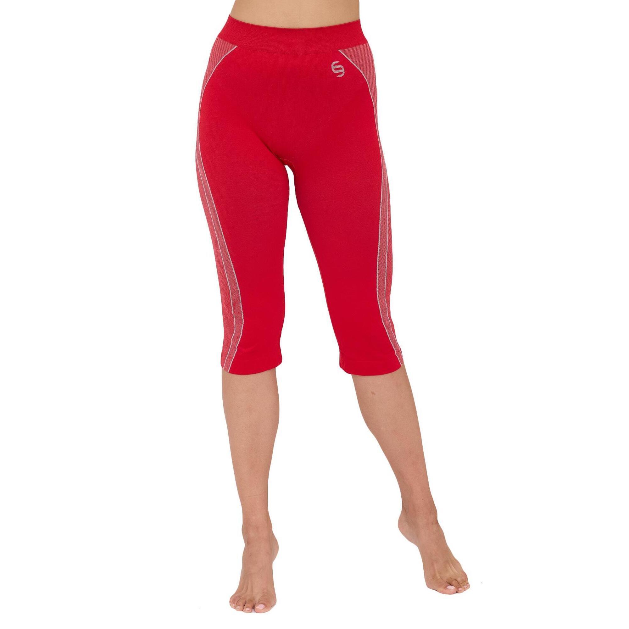 Spodnie damskie 2/3 Brubeck BALANCE