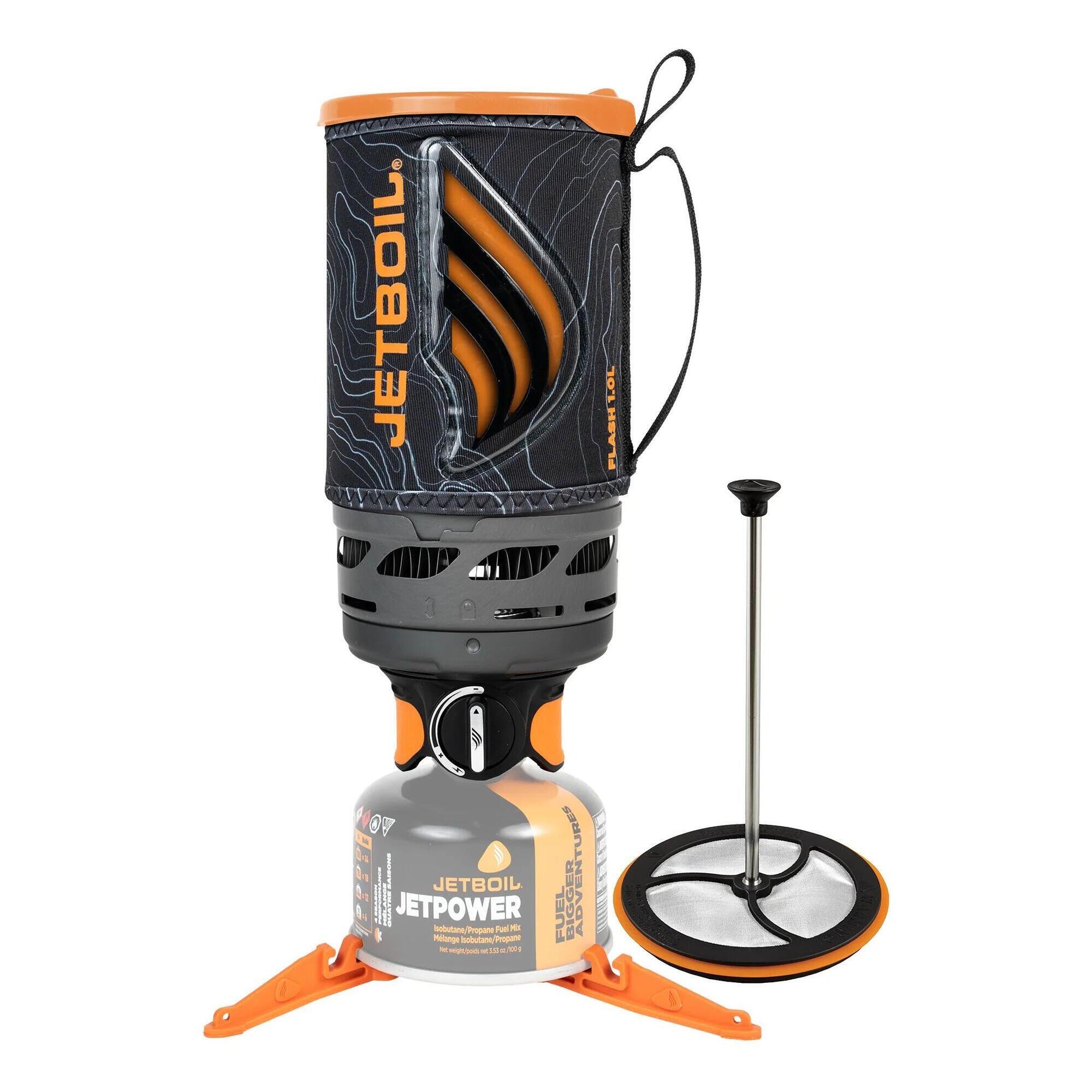 Zestaw do gotowania Jetboil Flash Java 2.0 Personal Cooking System - carbon
