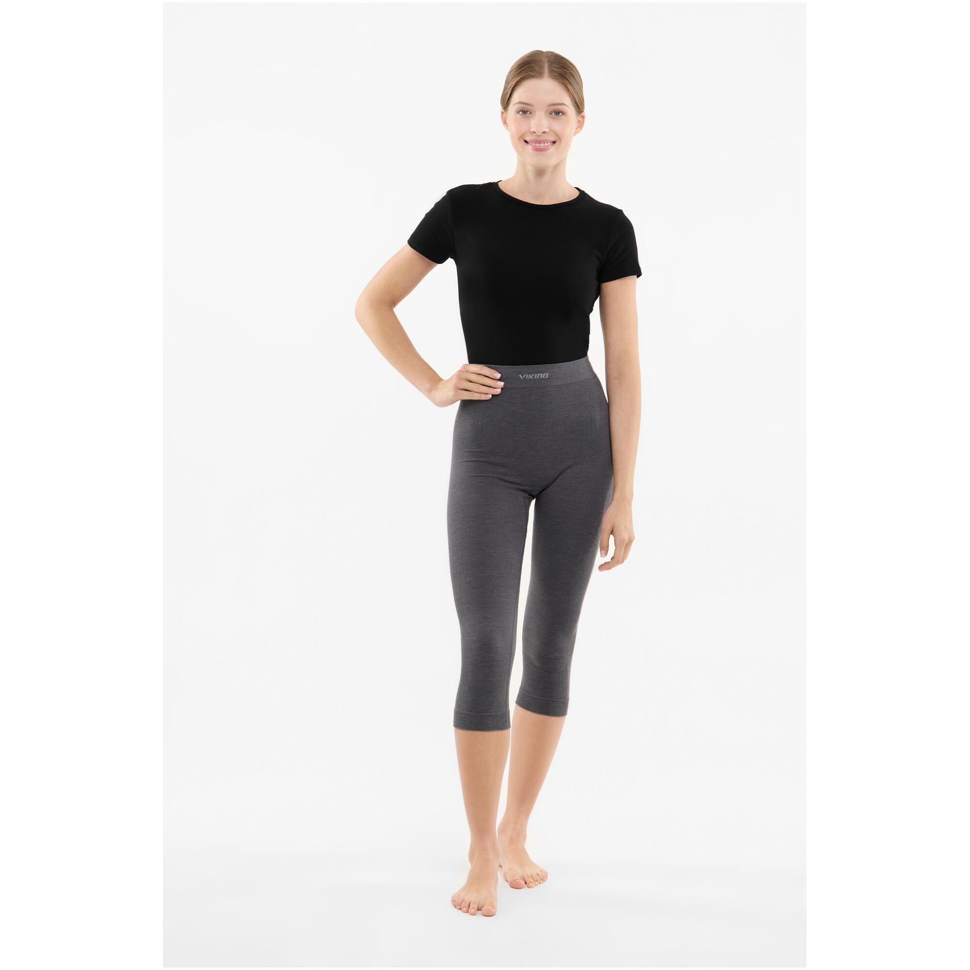 Bielizna damska VIKING Tende Lady Pants 3/4 PrimaLoft Cashmere