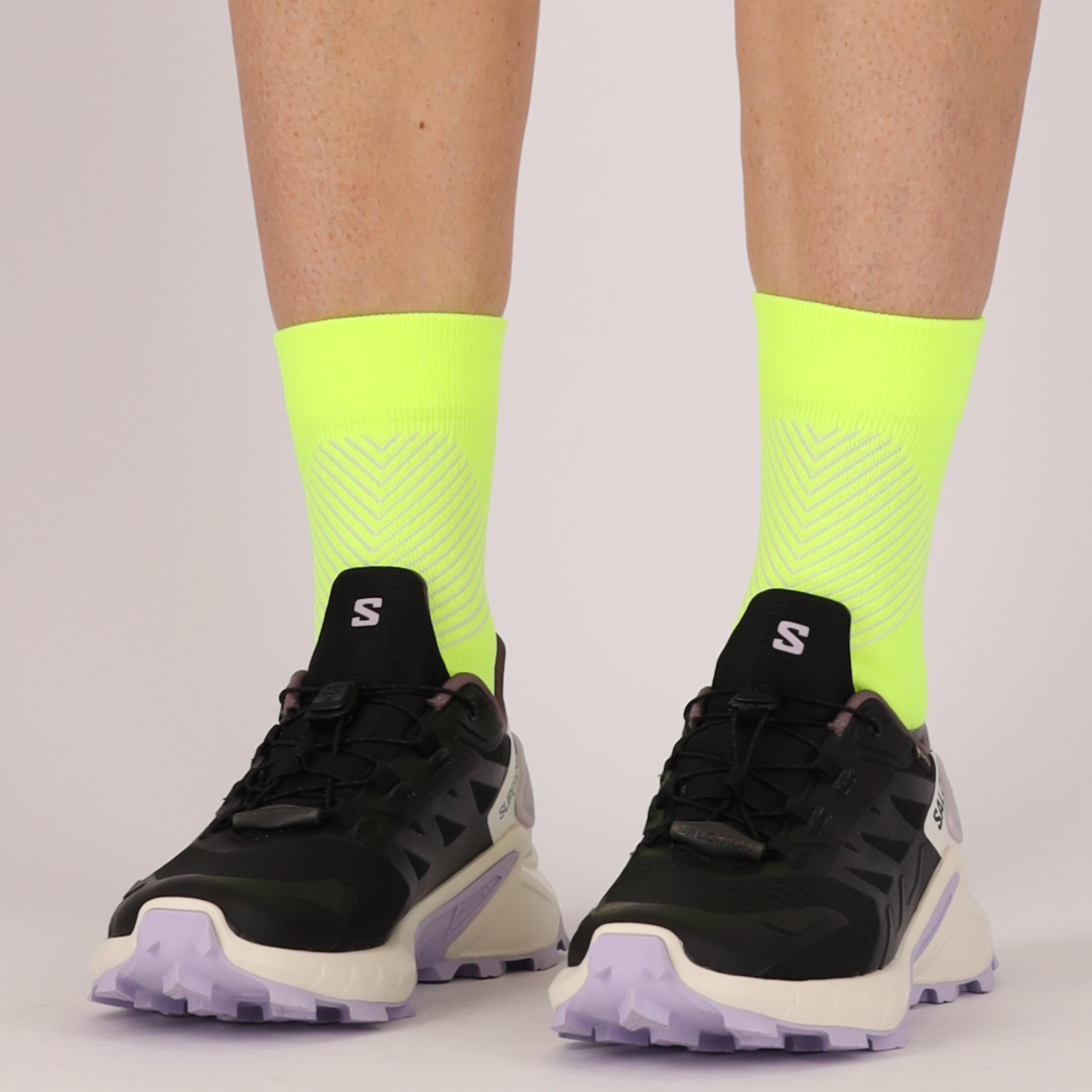 Sportowe skarpetki kompresyjne ćwiartkowe Unisex 6 szt.