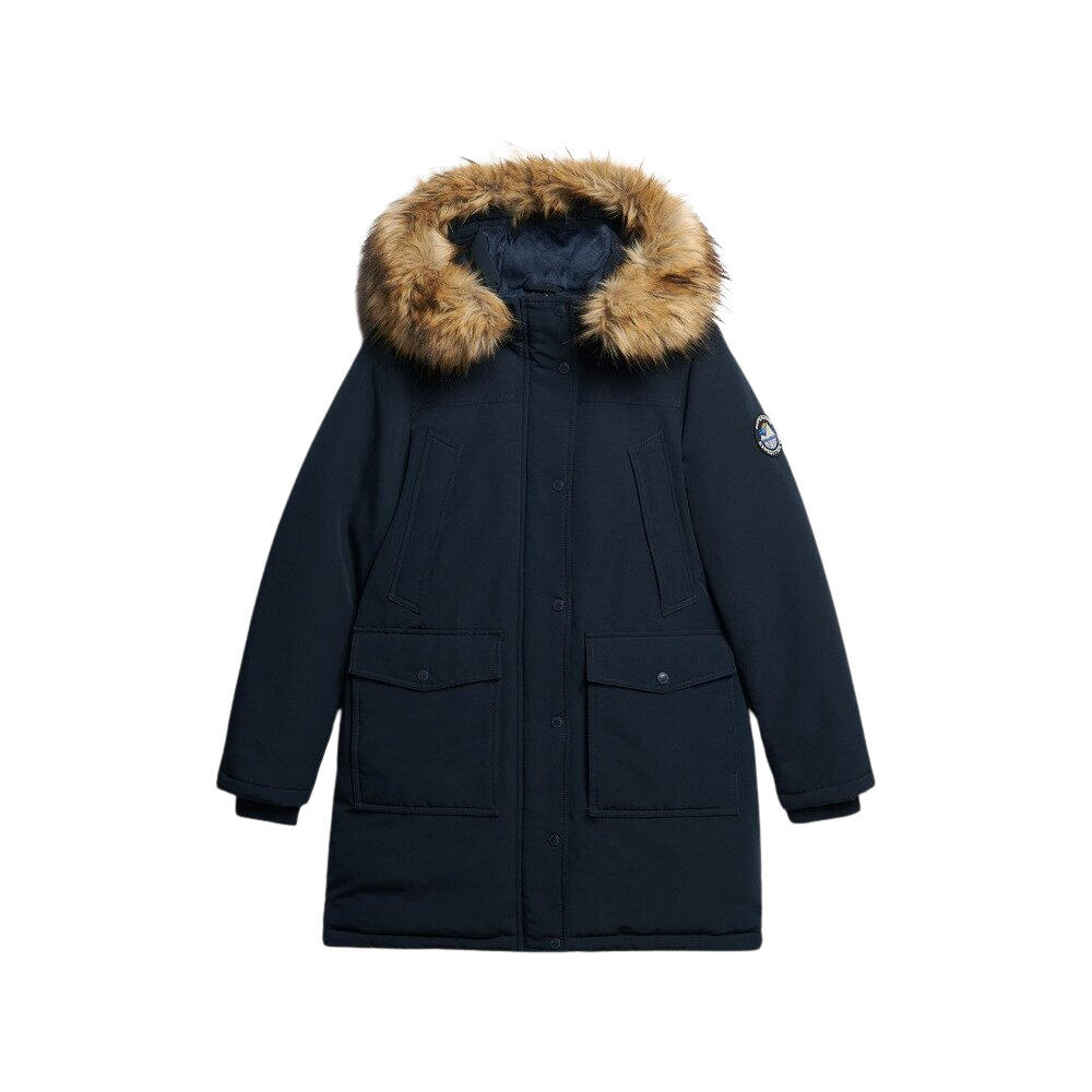 Parka z sztucznego futra damska Superdry Everest