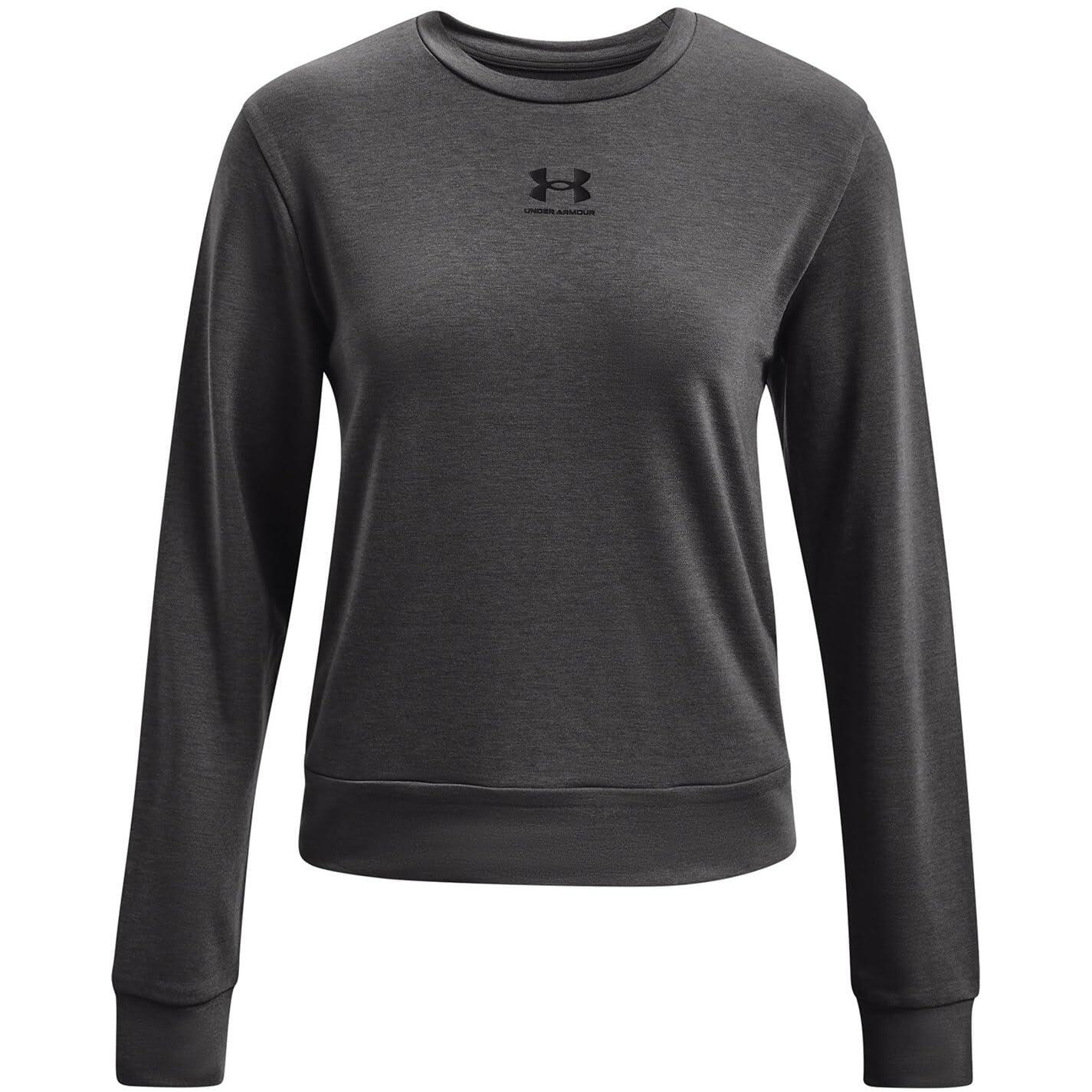 Damska bluza z kołnierzem typu crew neck Under Armour Rival