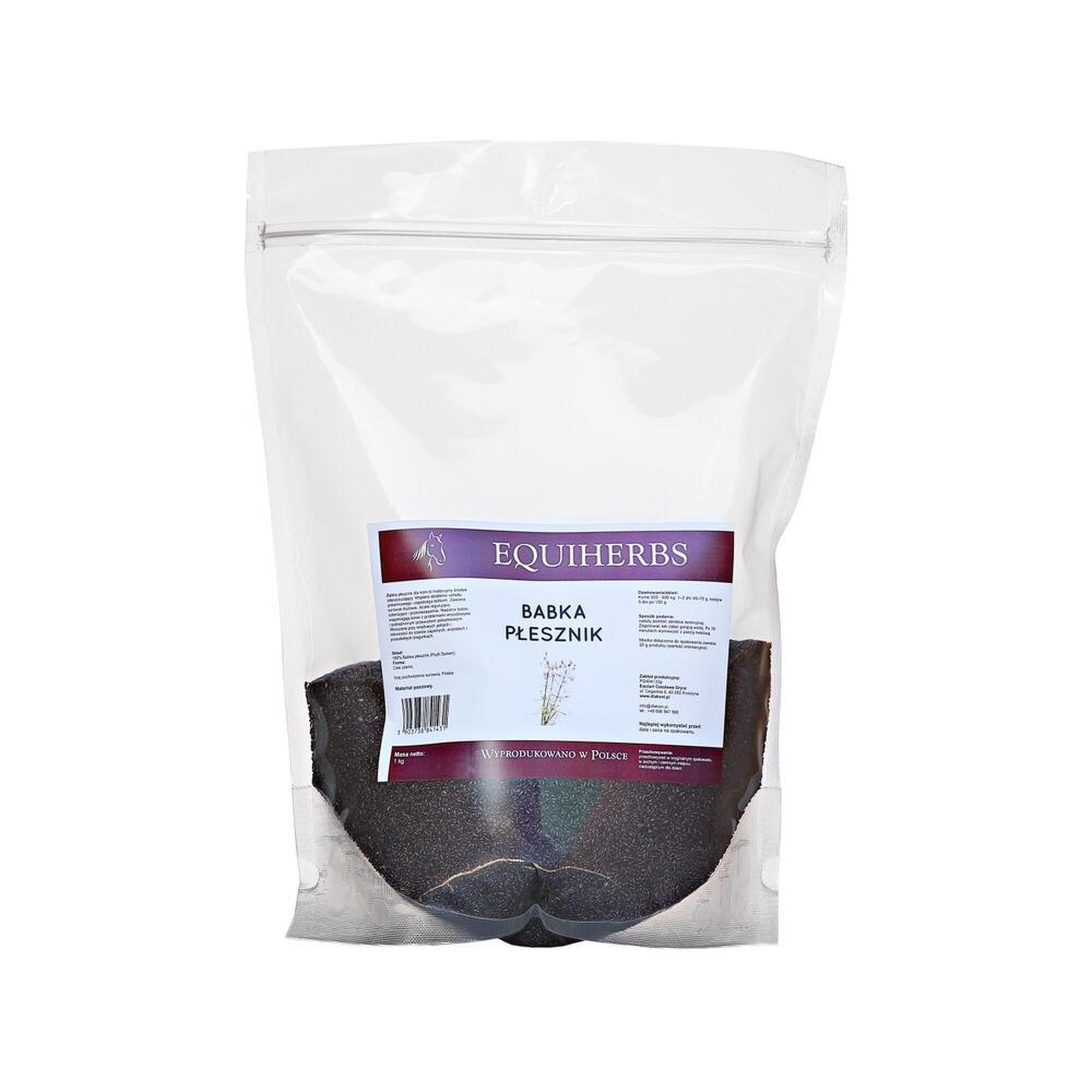 Babka płesznik EQUIHERBS
