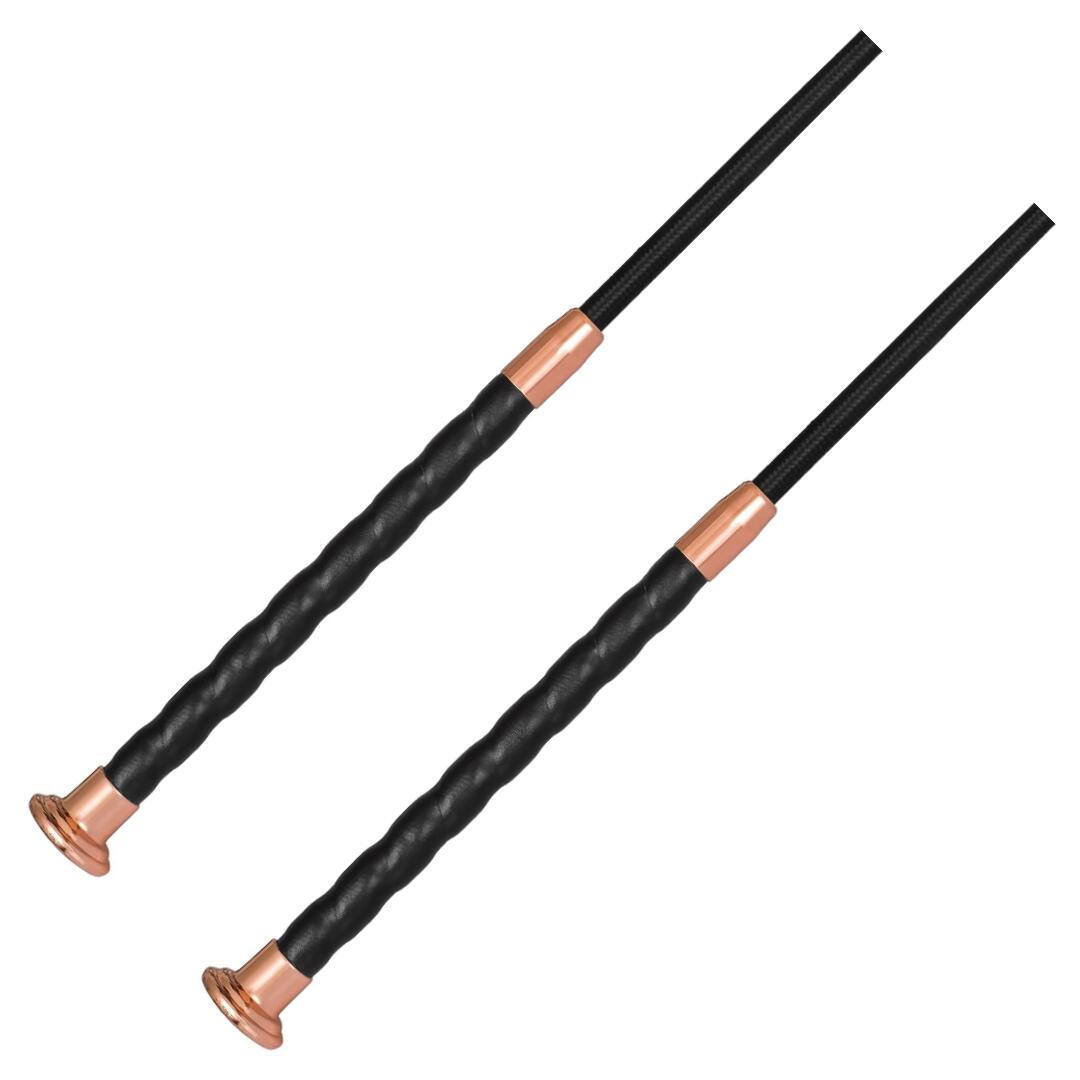 Zestaw 2x Bat ujeżdżeniowy START Glossy 100 cm