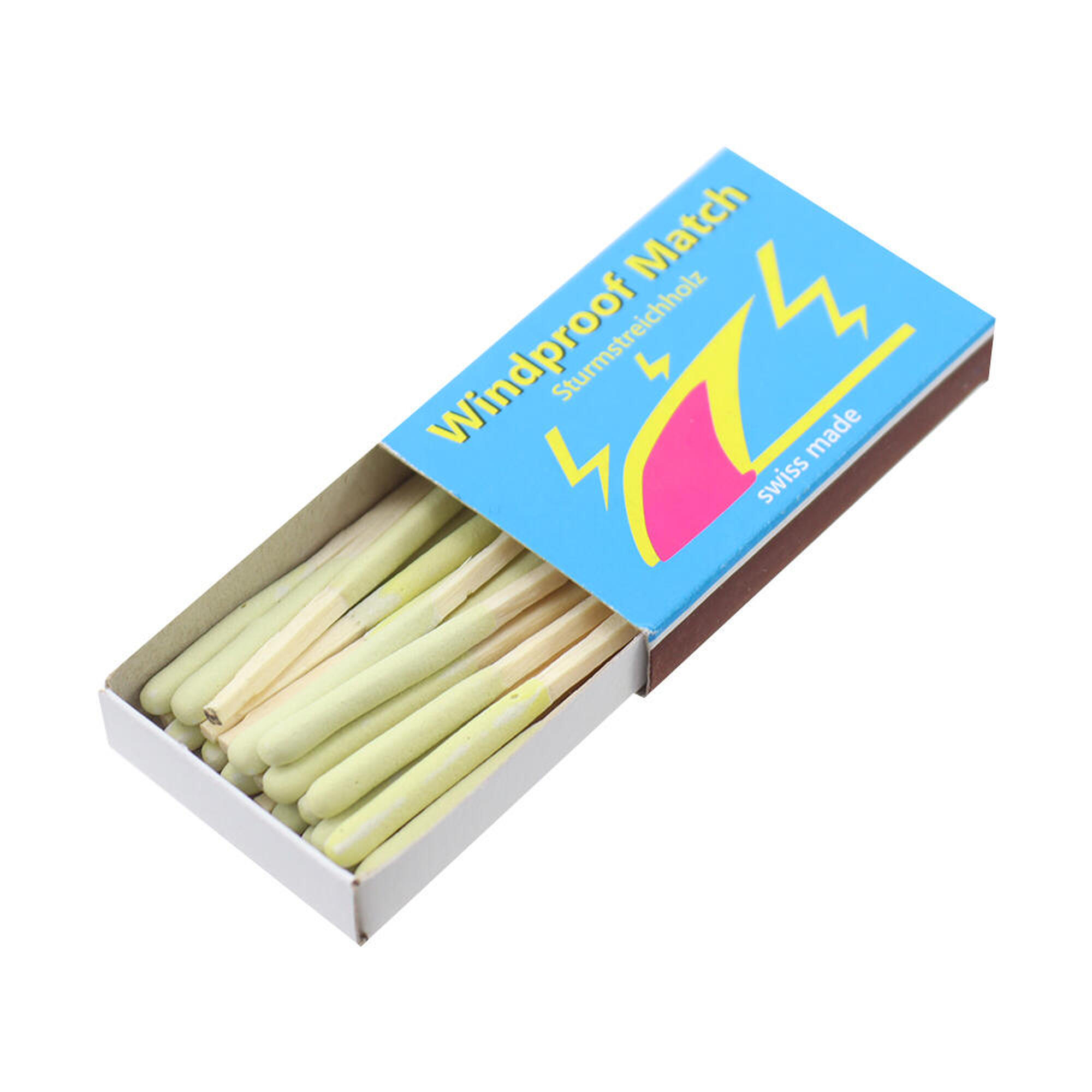 Zapałki sztormowe wiatroodporne op. 20 sztuk