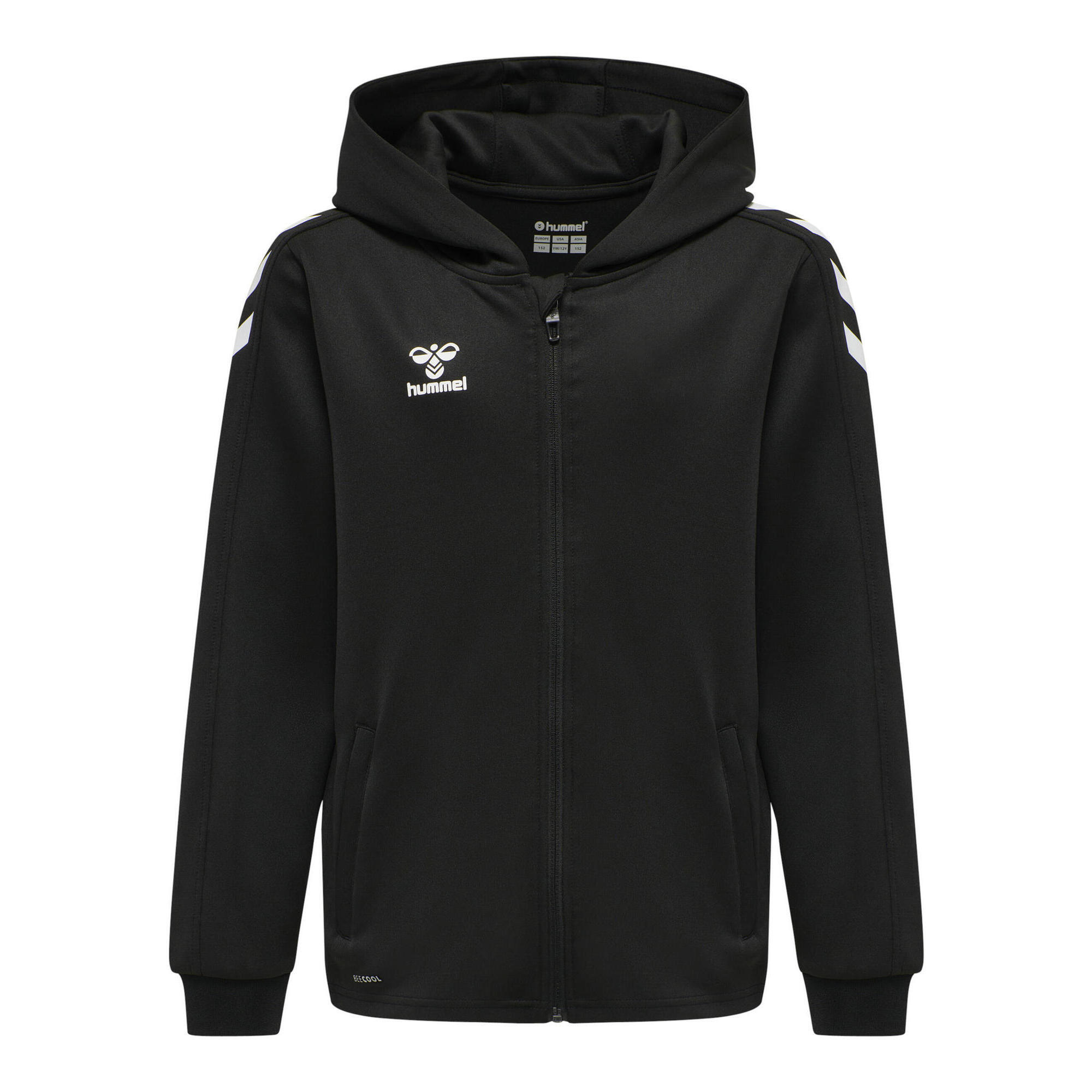 Bluza z kapturem dla dzieci Hummel Core XK Poly