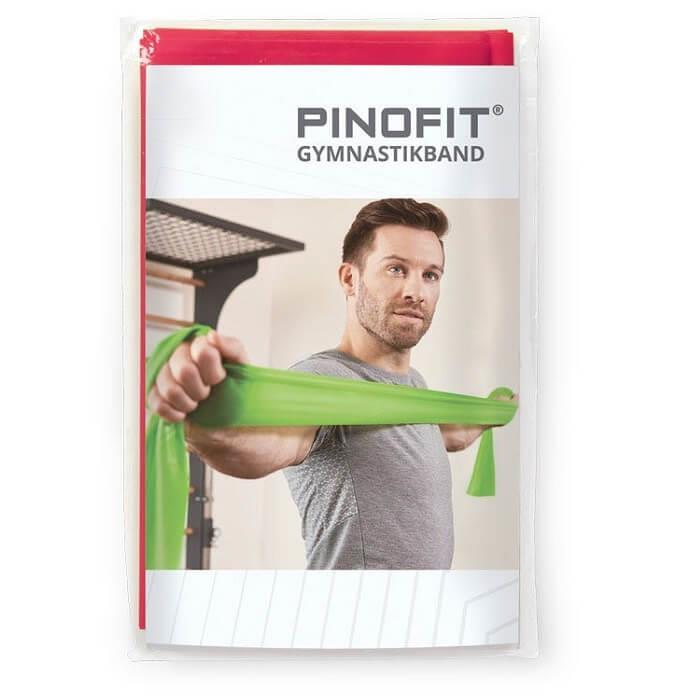 Taśma oporowa do ćwiczeń fitness gimnastycznych Pinofit