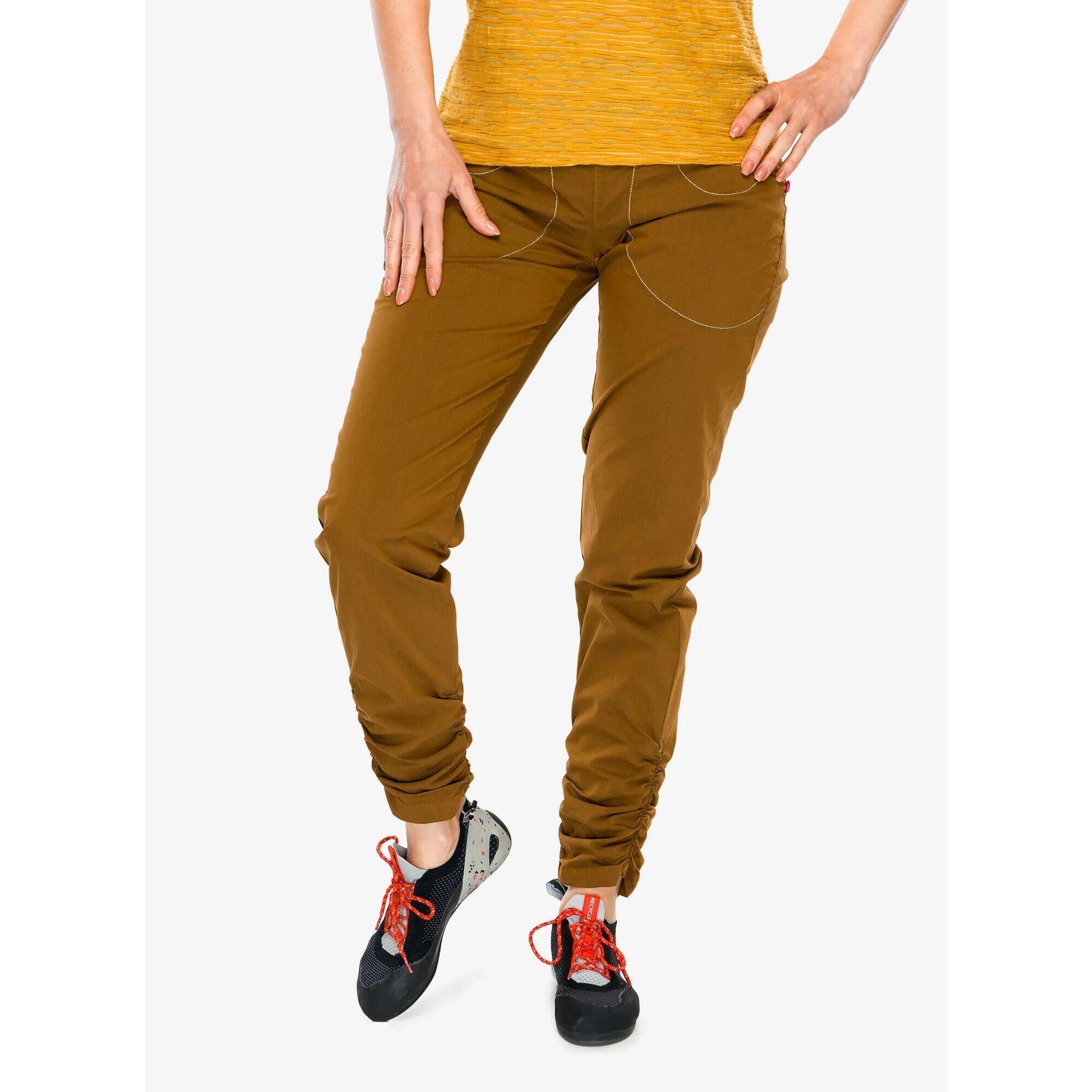 Spodnie wspinaczkowe damskie E9 Mix