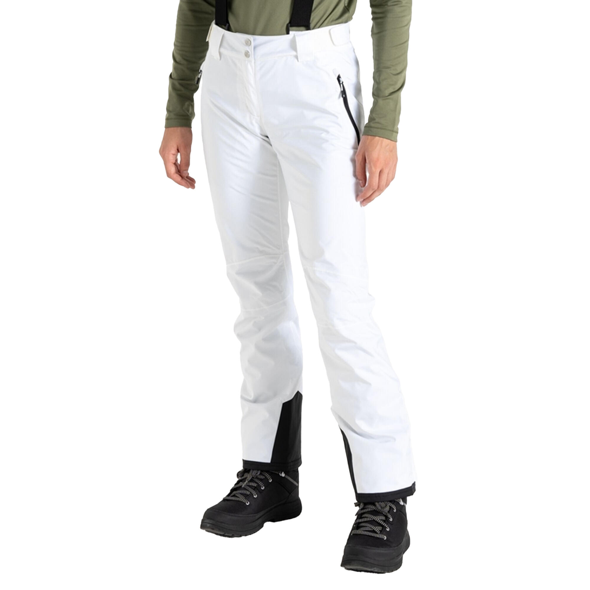 Damskie Ocieplane Spodnie Narciarskie Diminish