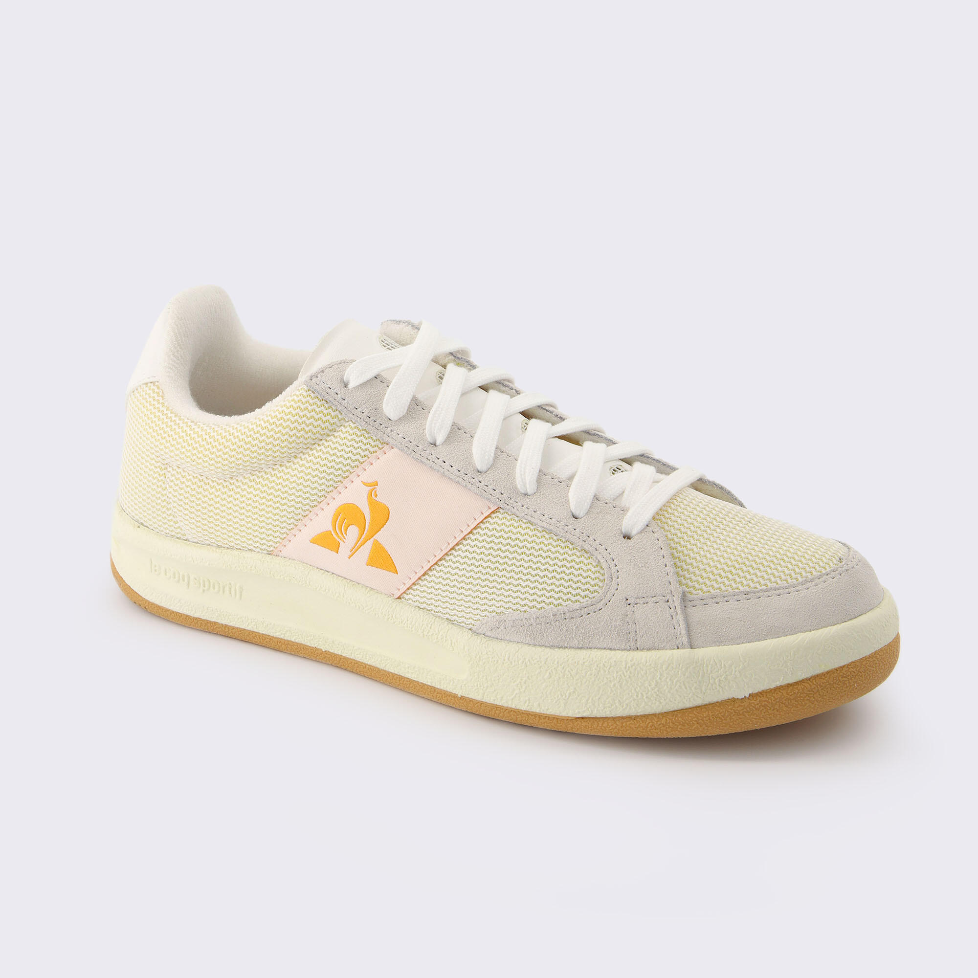 Buty sportowe męskie Ashe Team optical white/gold earth edycja limitowana