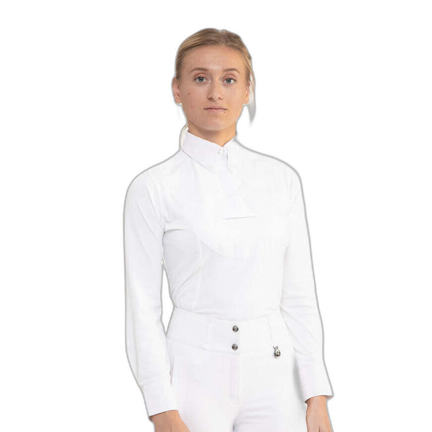 Damska koszula jeździecka z długim rękawem Premier Equine Tessa