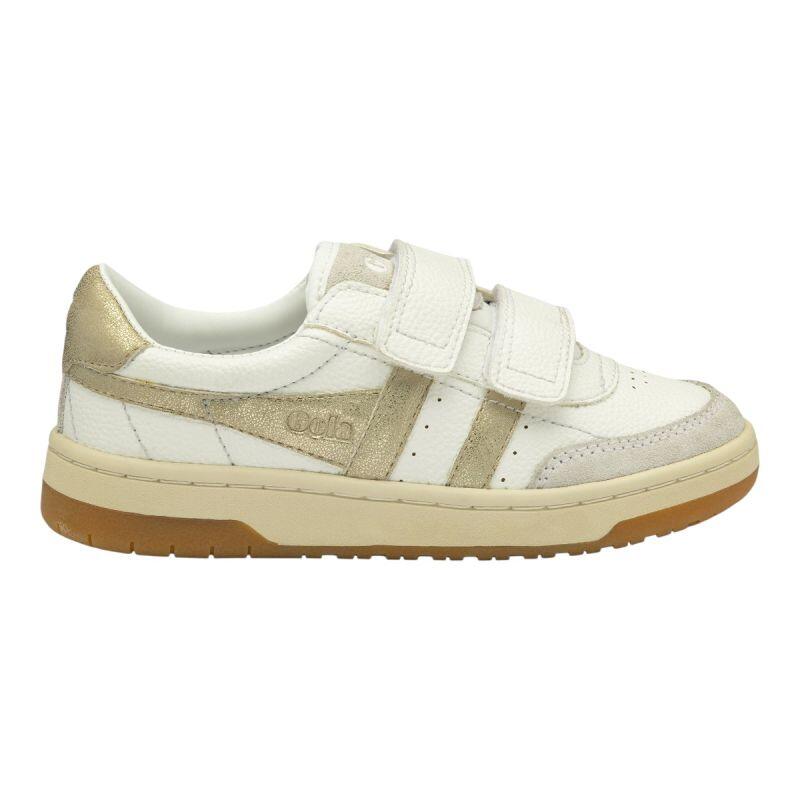 Baskets Fille Baskets Gola CKA732 Blanc Gola