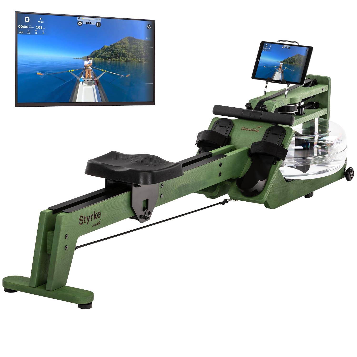 Wioślarz wodny Styrke Premium, drewno jesionowe, do 180 kg