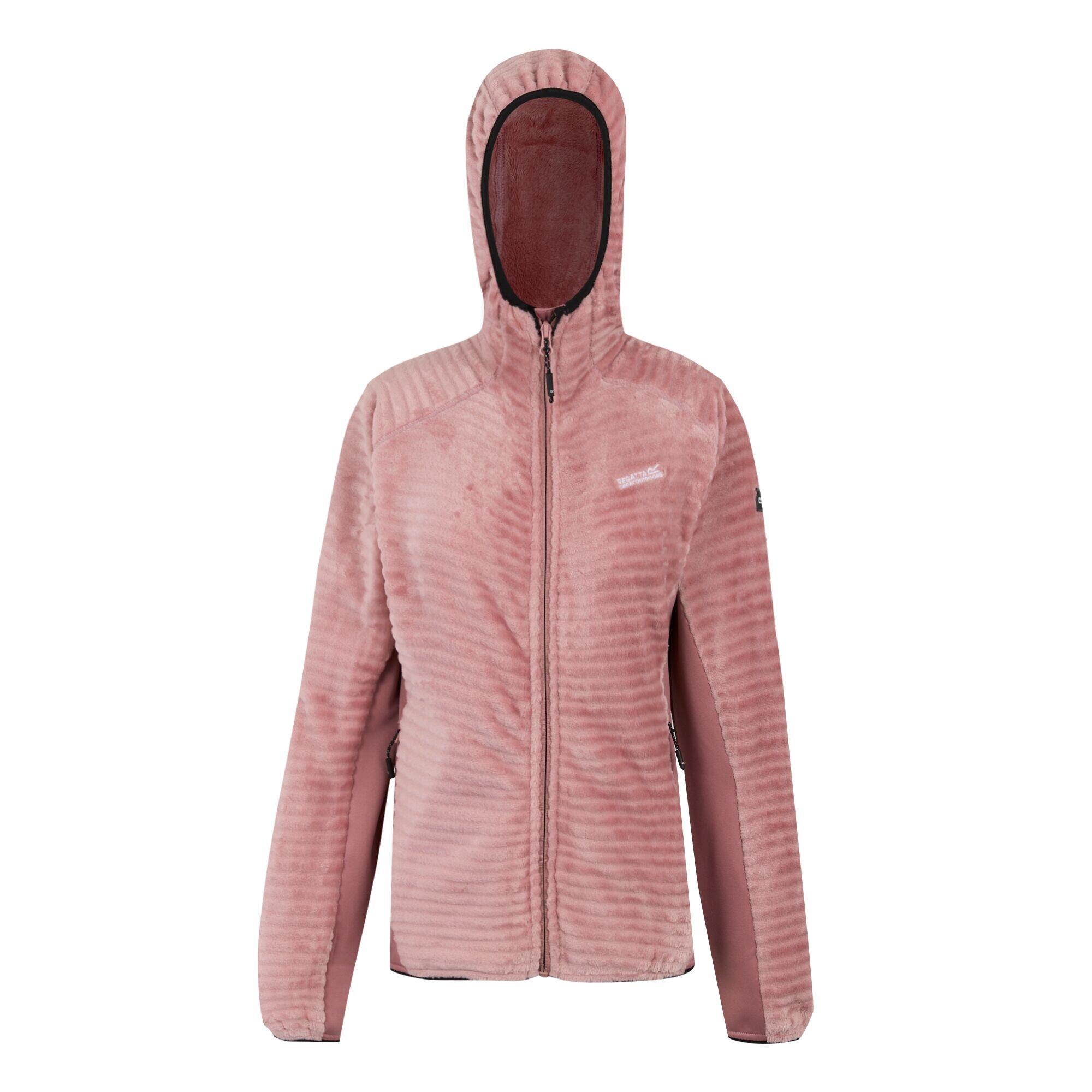 Damska Bluza Polarowa Endra Z Kapturem